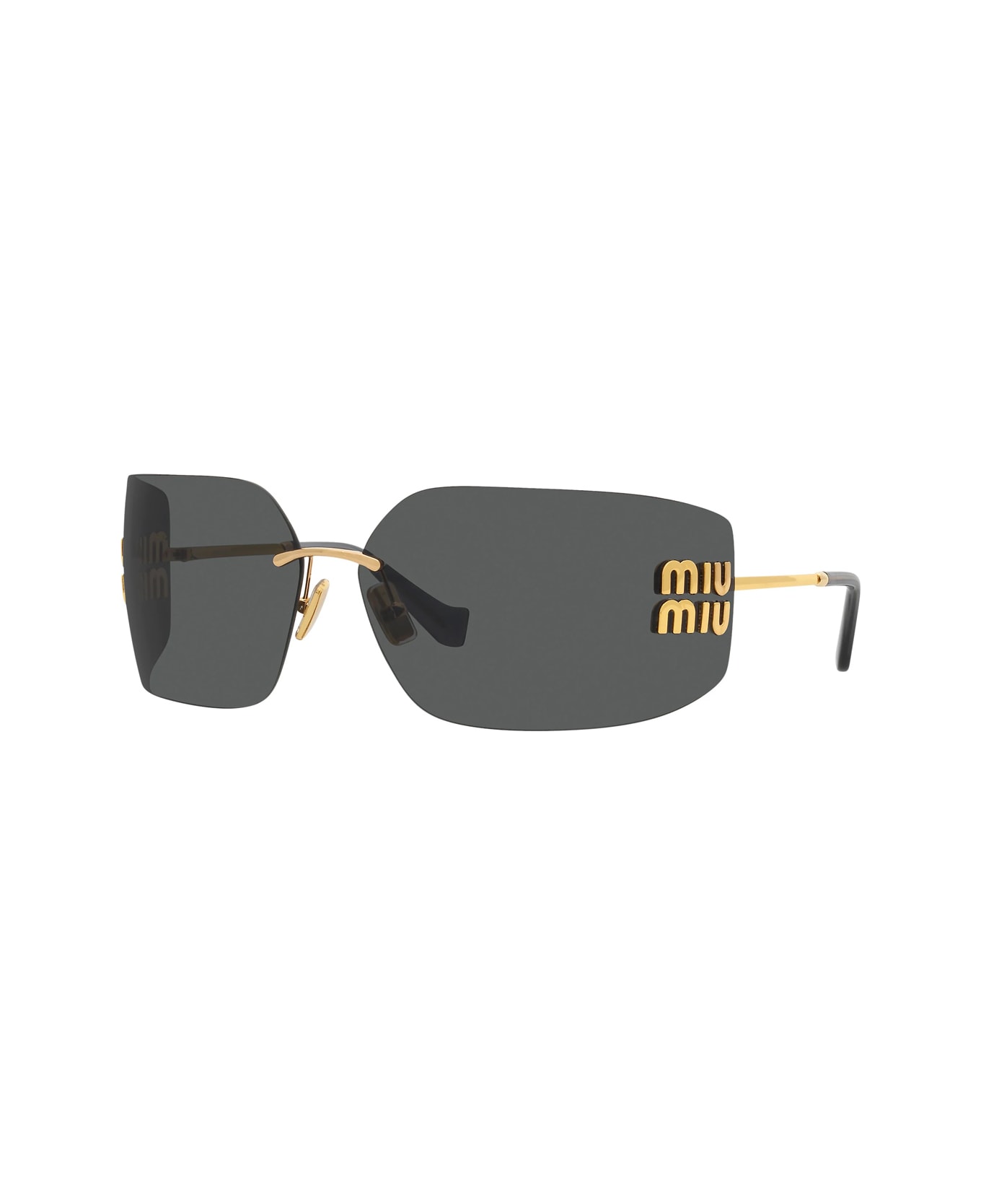 Miu Miu 0mu 54ys Runway 5ak5s0 Oro Sunglasses - Oro