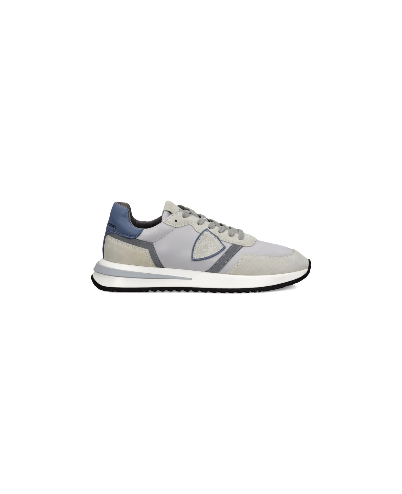 Philippe Model Sneaker - GREY/BLUE