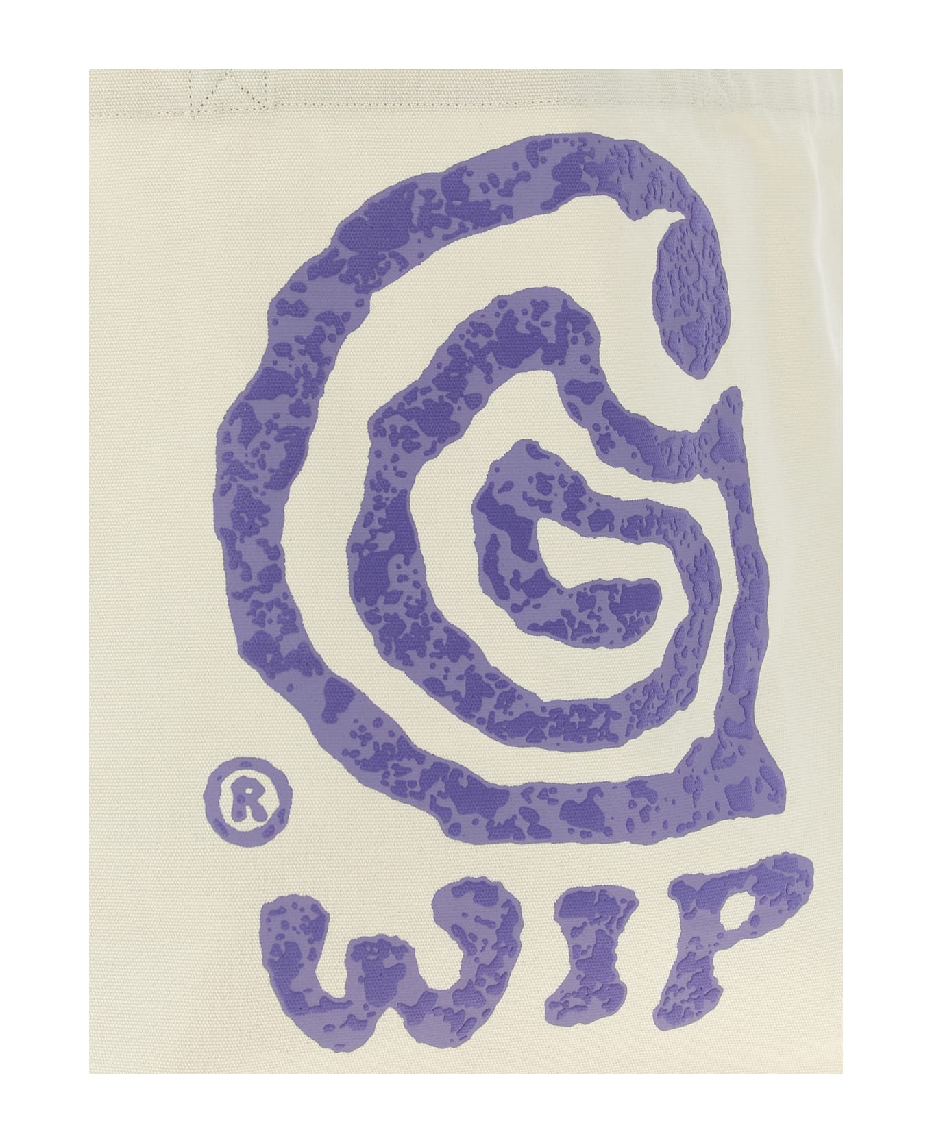 Carhartt 'canvas Graphic Tote' Shopping Bag - White