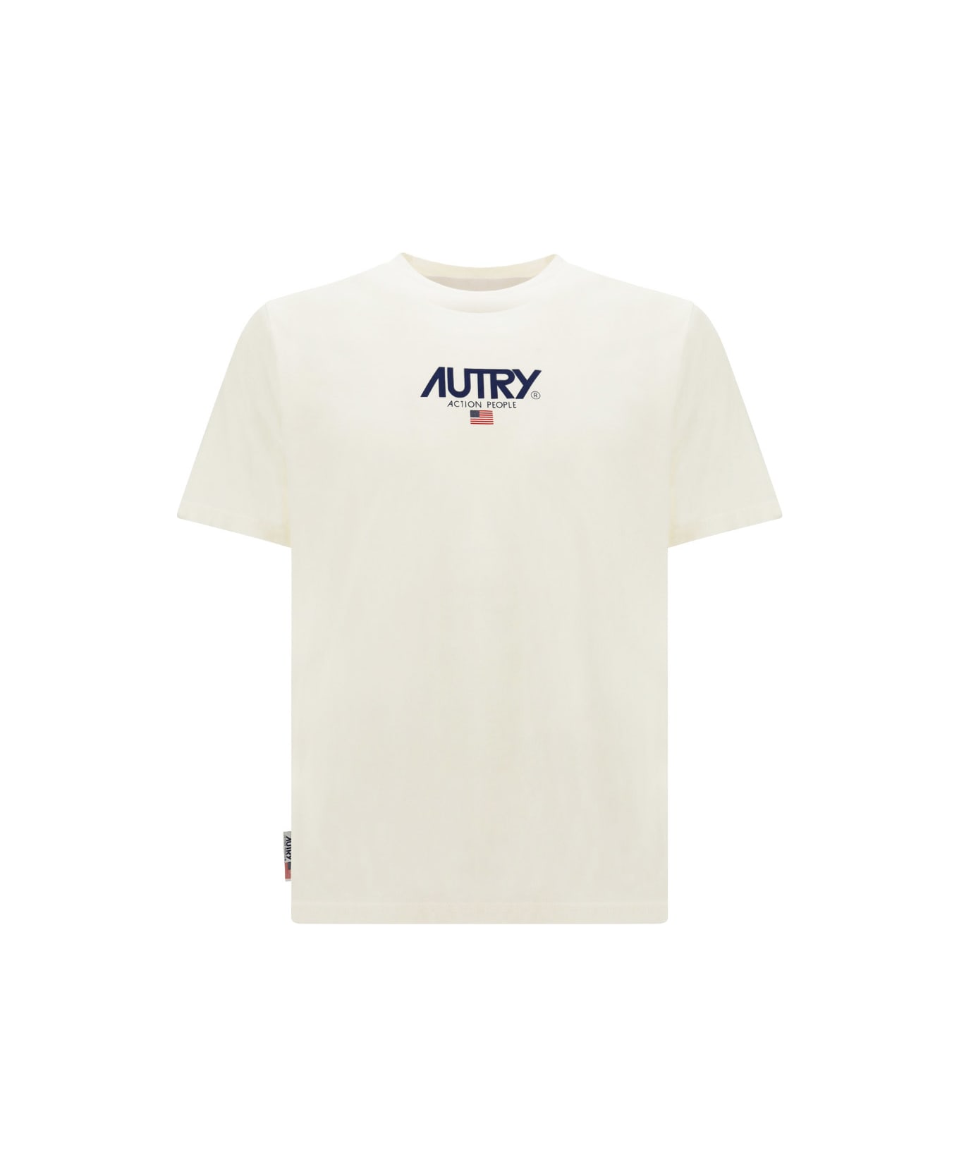 Autry Iconic Action T-shirt - White