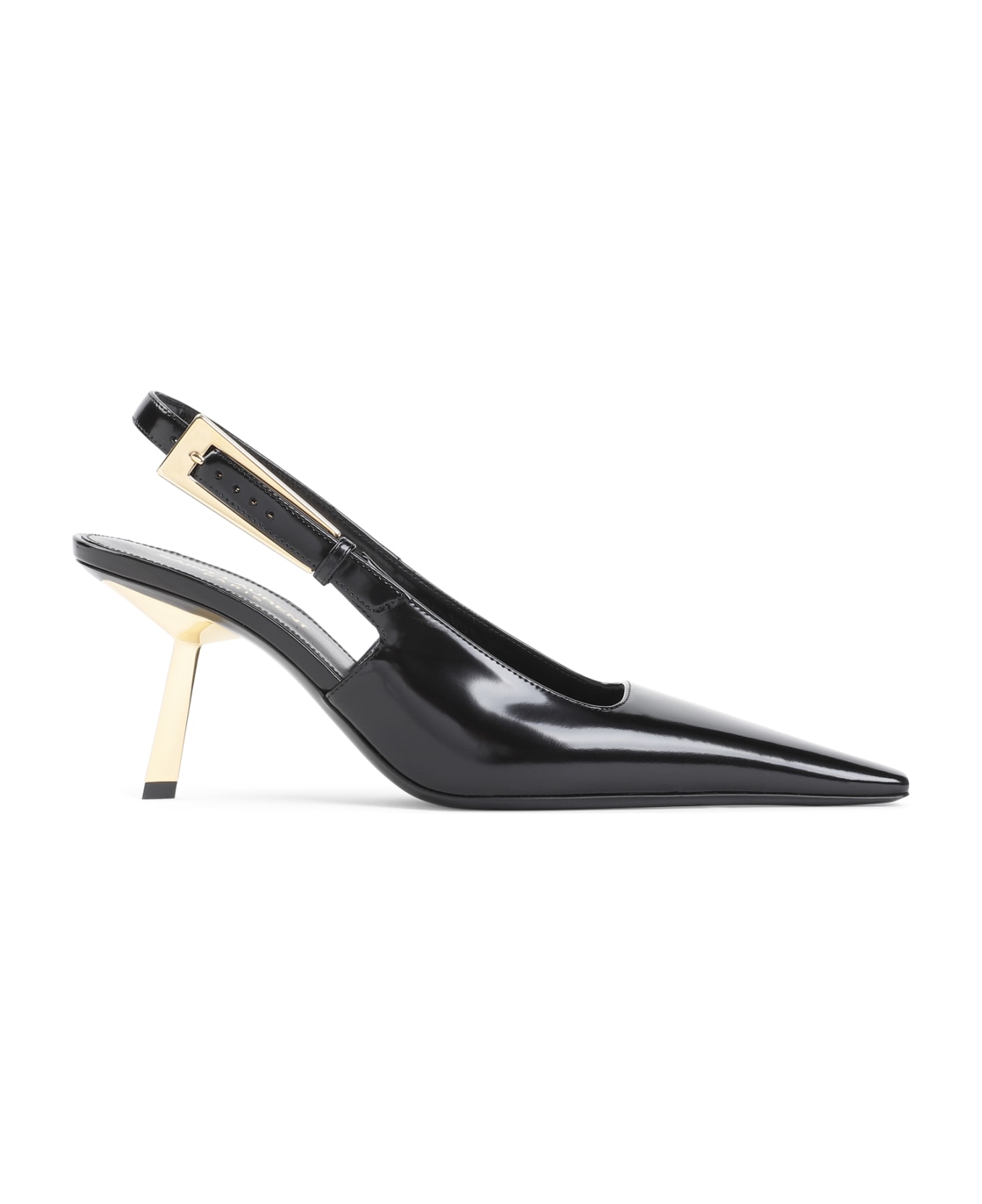 Saint Laurent Vit Marilyn Pumps - Nero