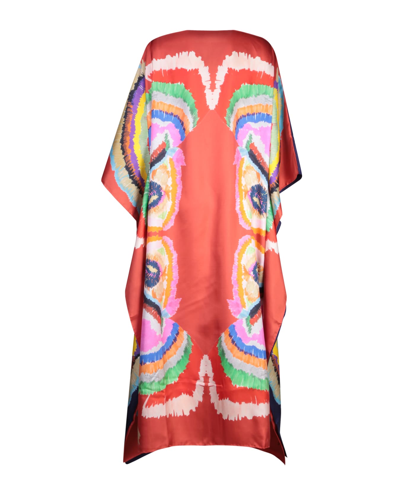 Rianna + Nina Papagalo Blue Coral Kaftan - Multi
