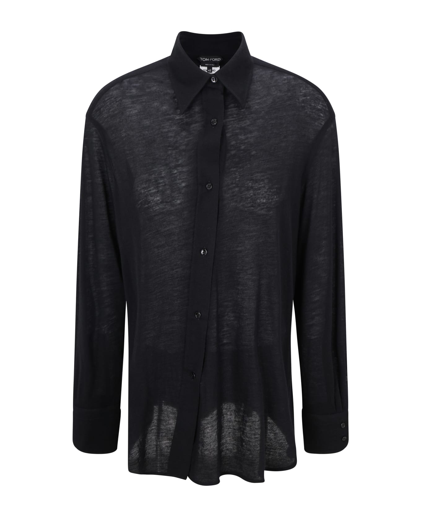 Tom Ford Cashmere Shirt - Black