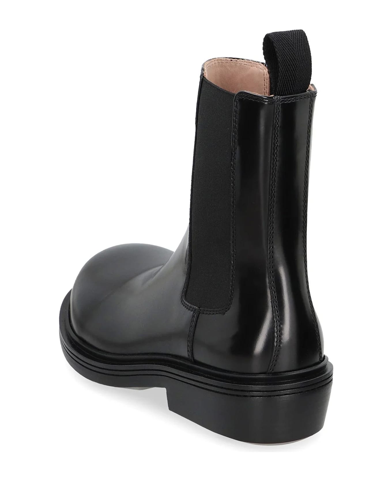 Bottega Veneta Fireman Ankle Boots - Black