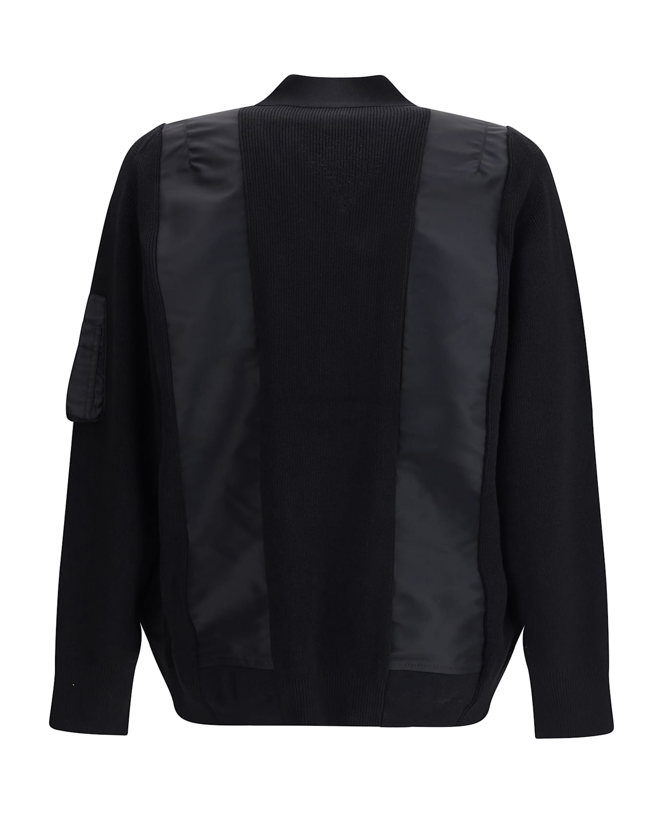 Sacai Zip Paneled Jacket