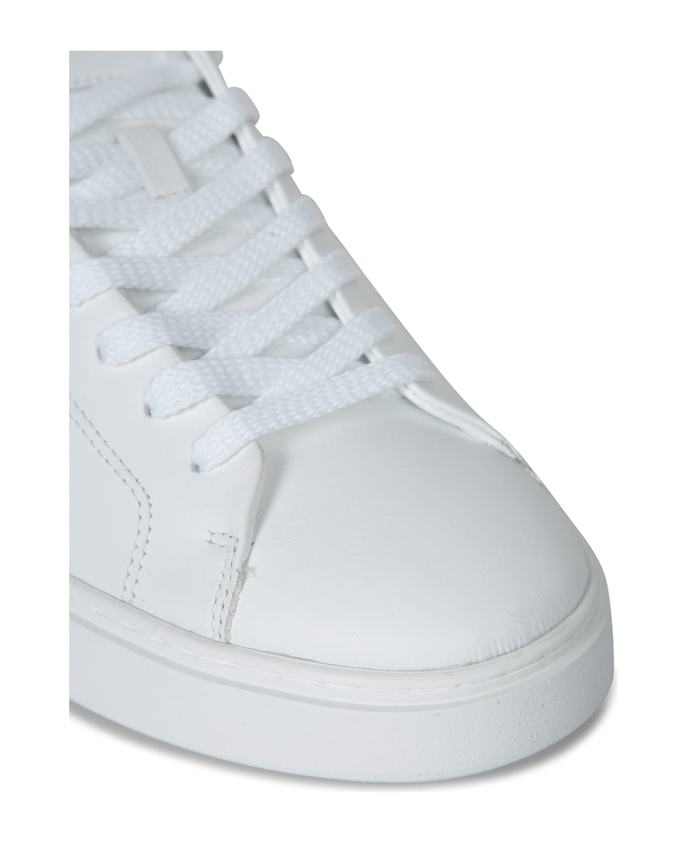D.A.T.E. Levante White-blue Sneakers - White