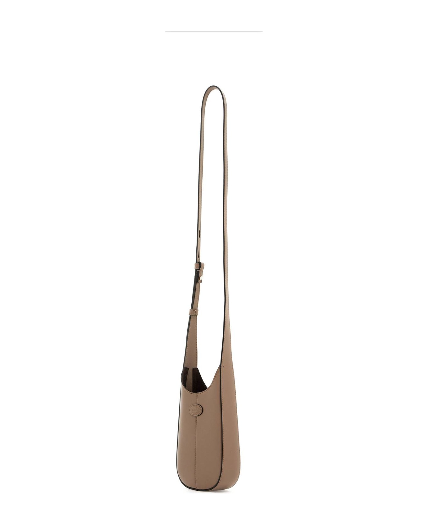 Tod's Micro Di Bag Hobo - CRETA CHIARO