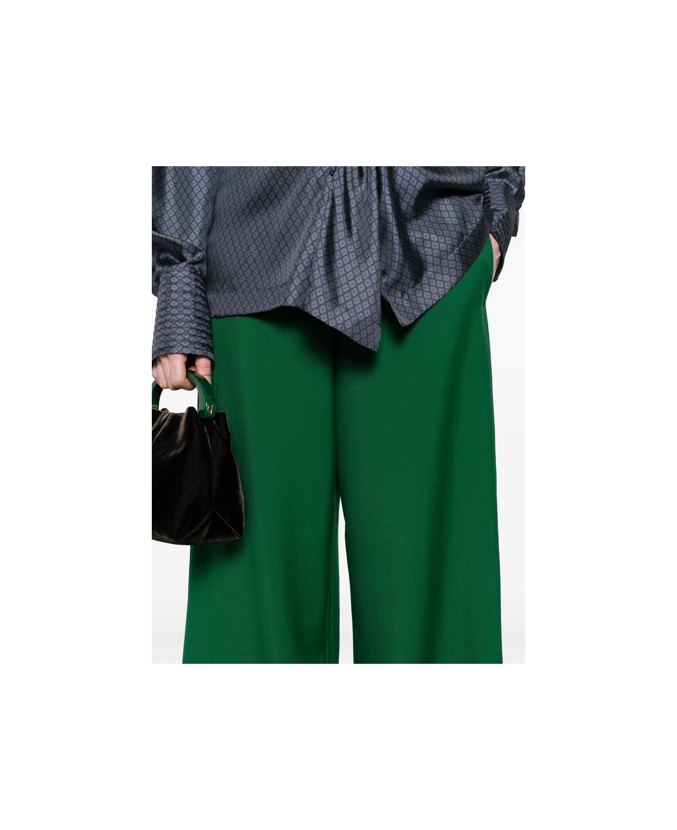 Dries Van Noten Pant - GREEN