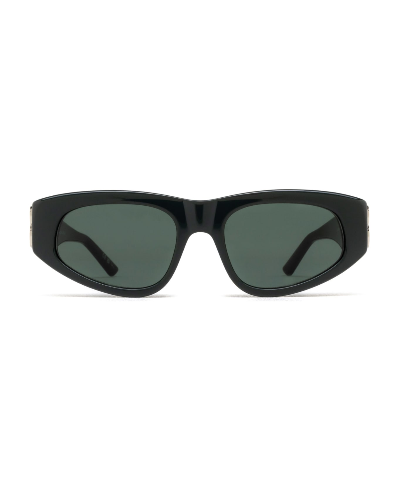 Balenciaga Eyewear Bb0095s Sunglasses - Green