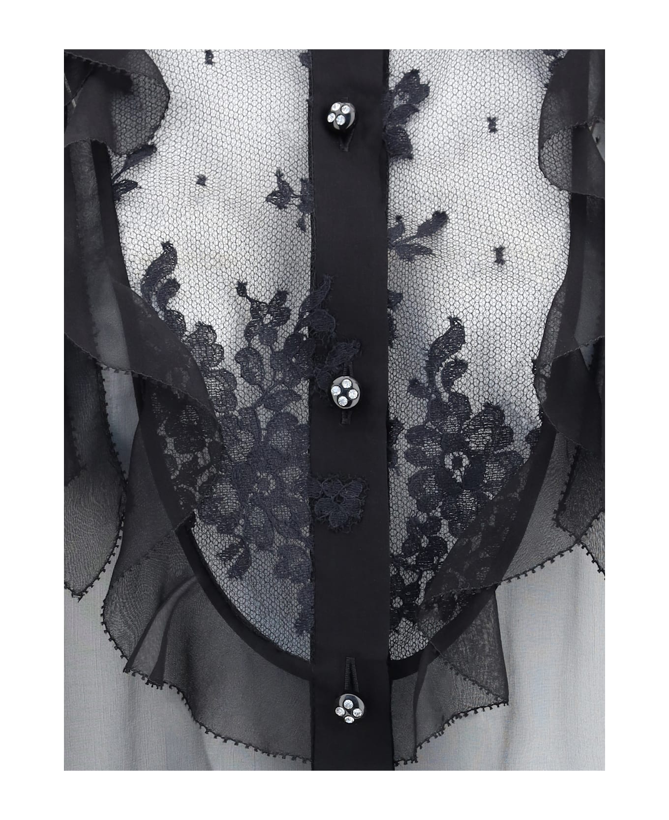 Chiffon Shirt - Thumbnail 1