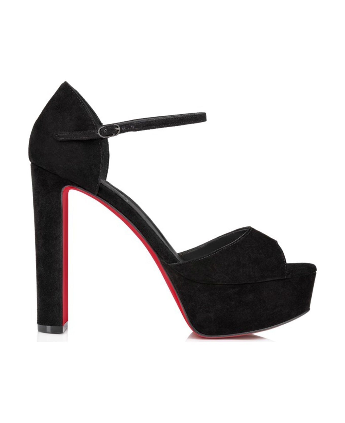 Christian Louboutin Sandals - BLACK/LIN BLACK