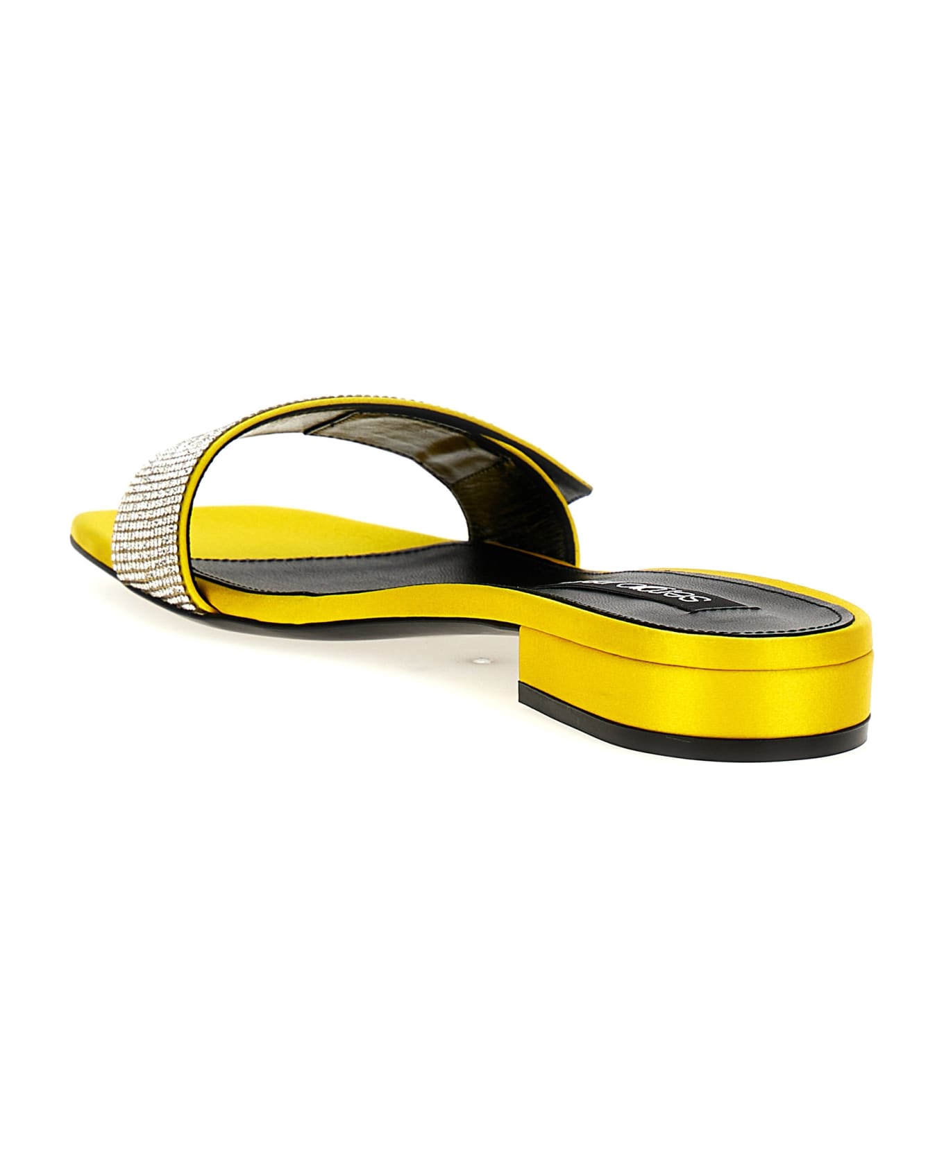 Sergio Rossi 'paris' Sandals - Yellow サンダル