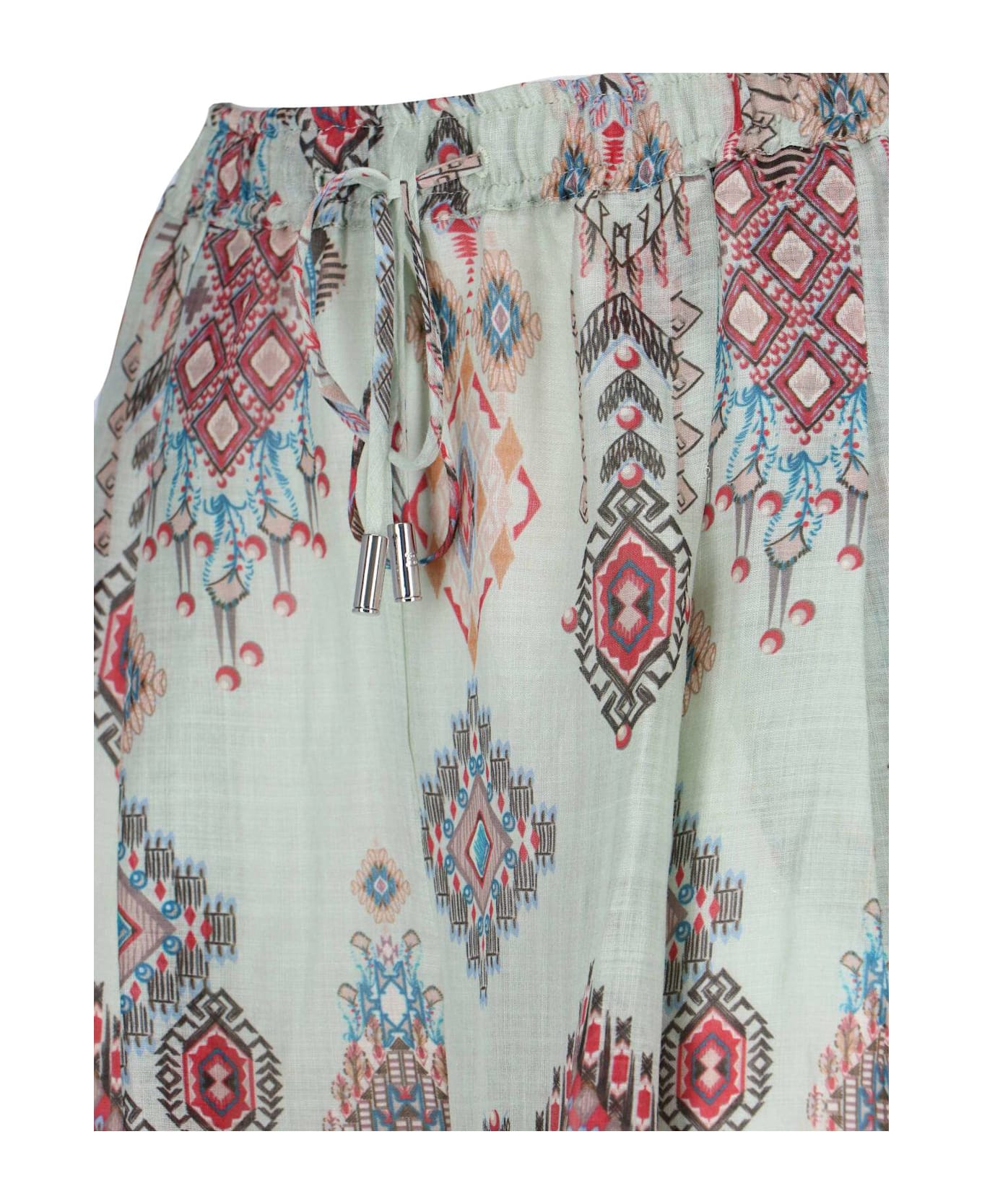 Ermanno Scervino Wide Pants - Green