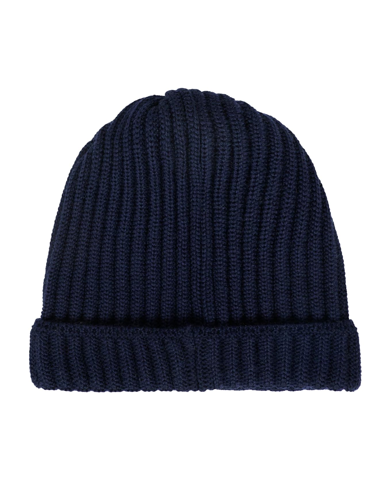 Little Bear Blue Hat For Baby Boy - Blue