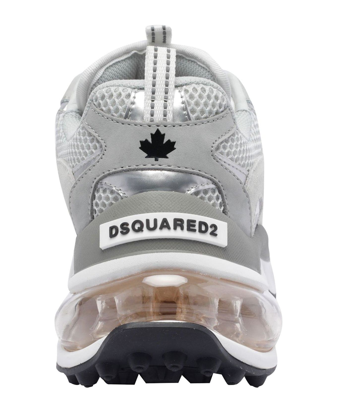 Dsquared2 Bubble Low-top Sneakers - White