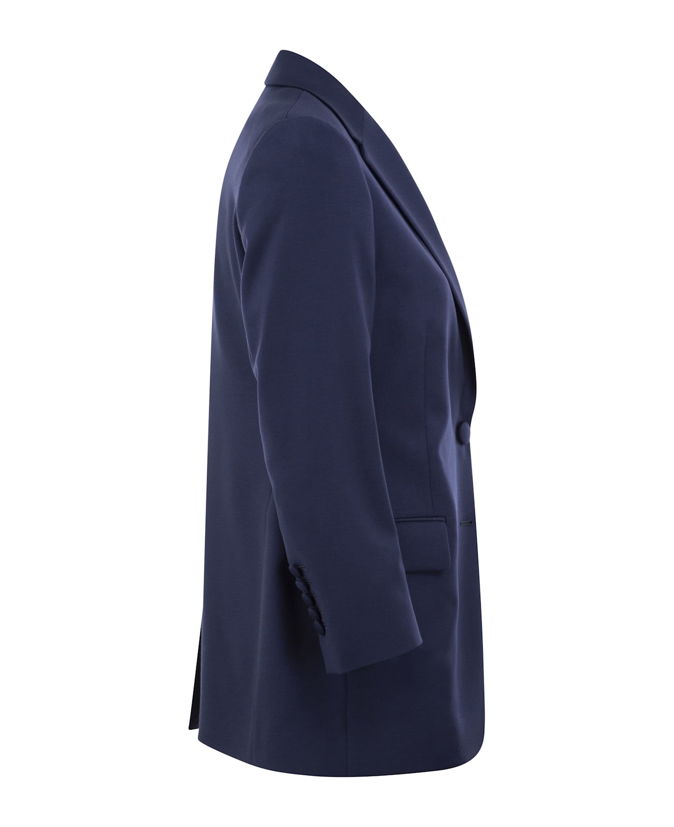 ジャケット SAULINA FW24 ANTONIA - Single-breasted jacket (SAC090 10) Saulina Milano Antonia - Single-breasted Jacket | italist