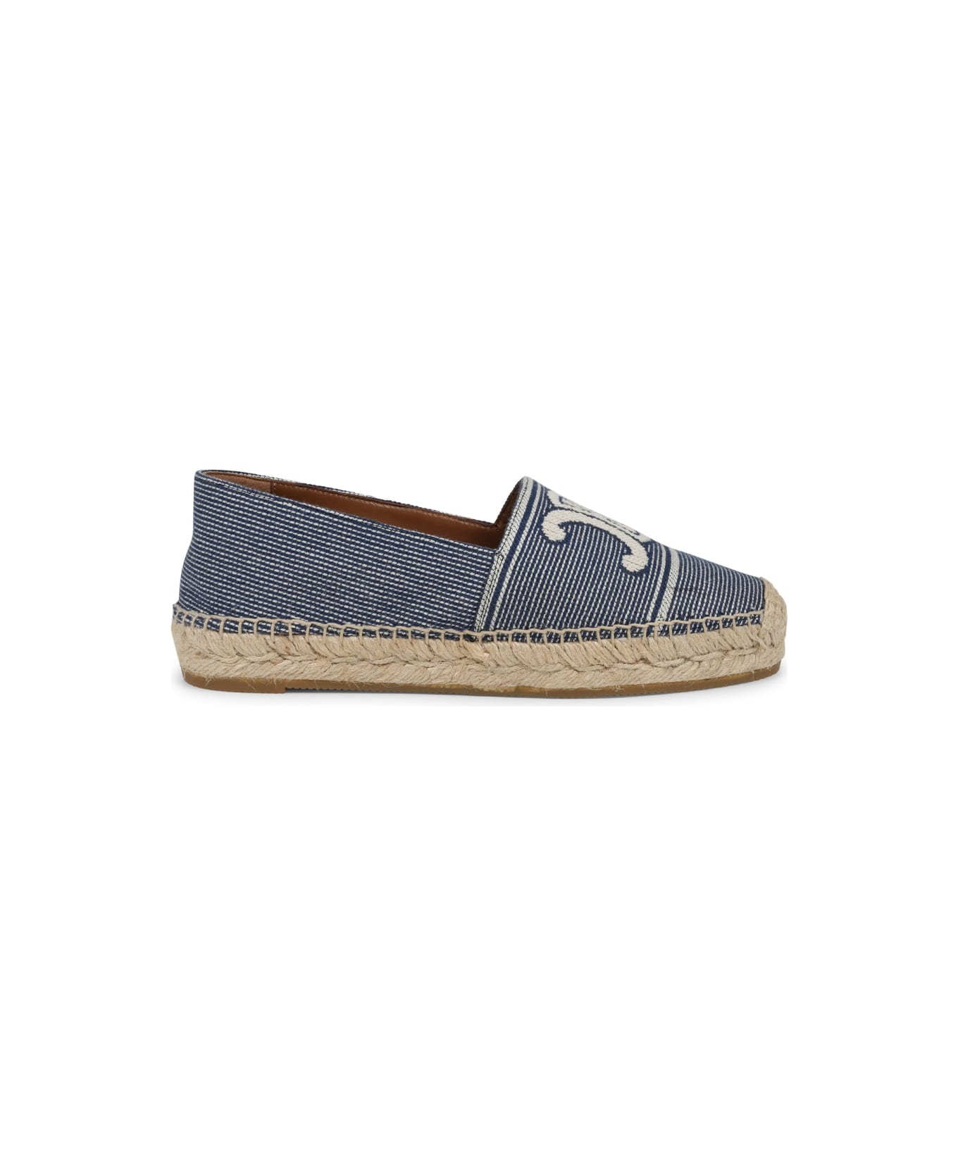 Celine Sandal "espadrilles" - BLUE