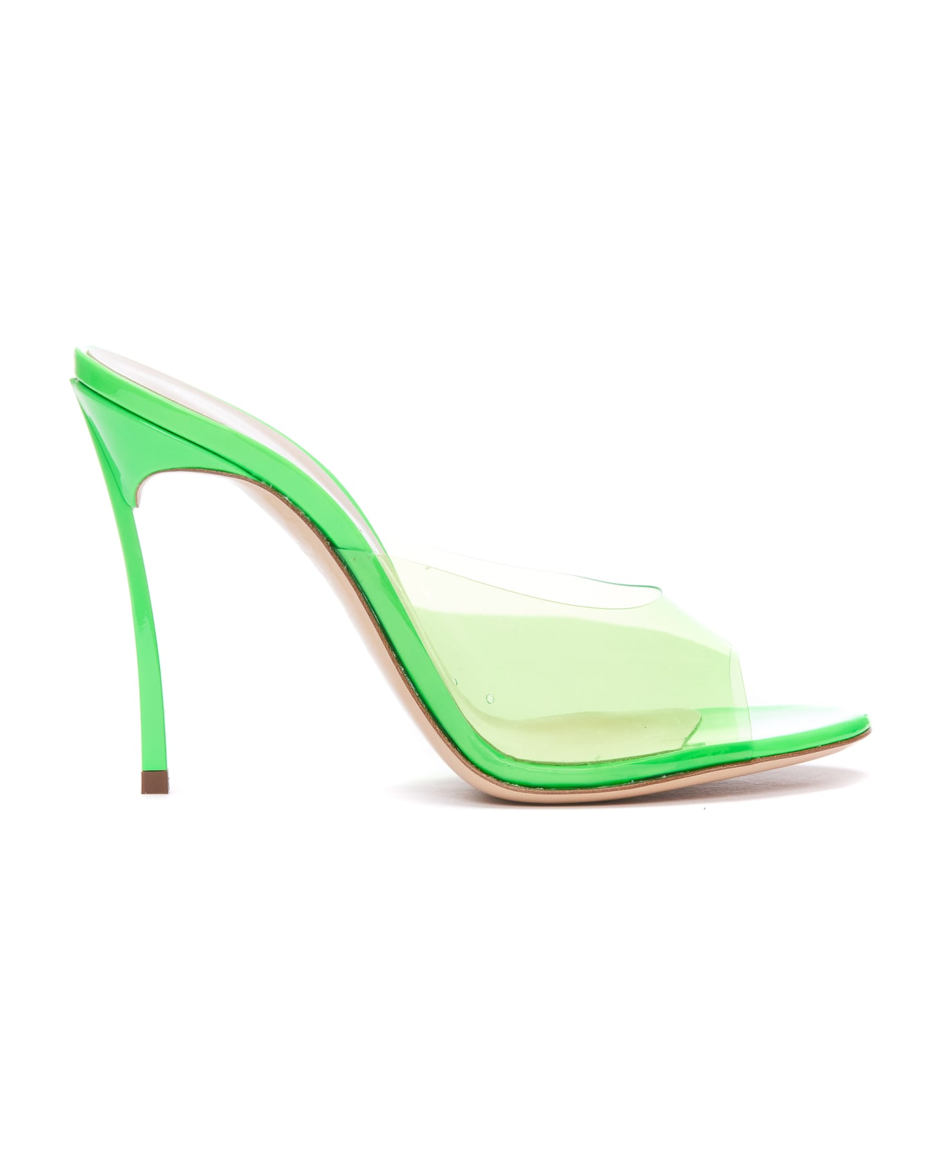 Casadei Fluo Sandals - Green