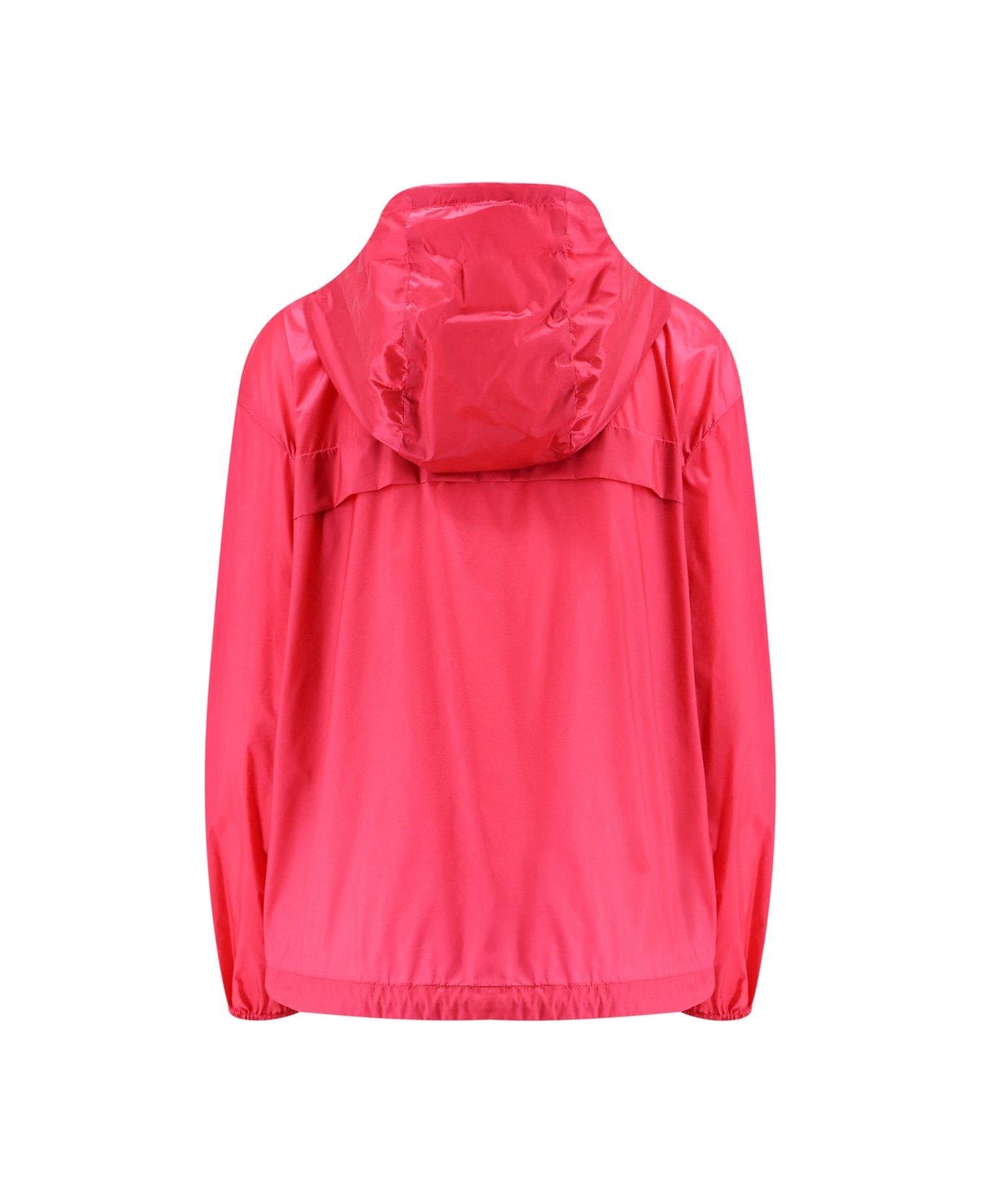 Moncler Filiria Hooded Jacket - Pink