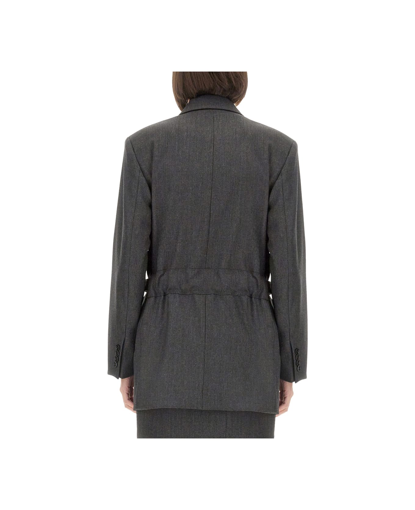 Max Mara 'latin' Jacket - Grey