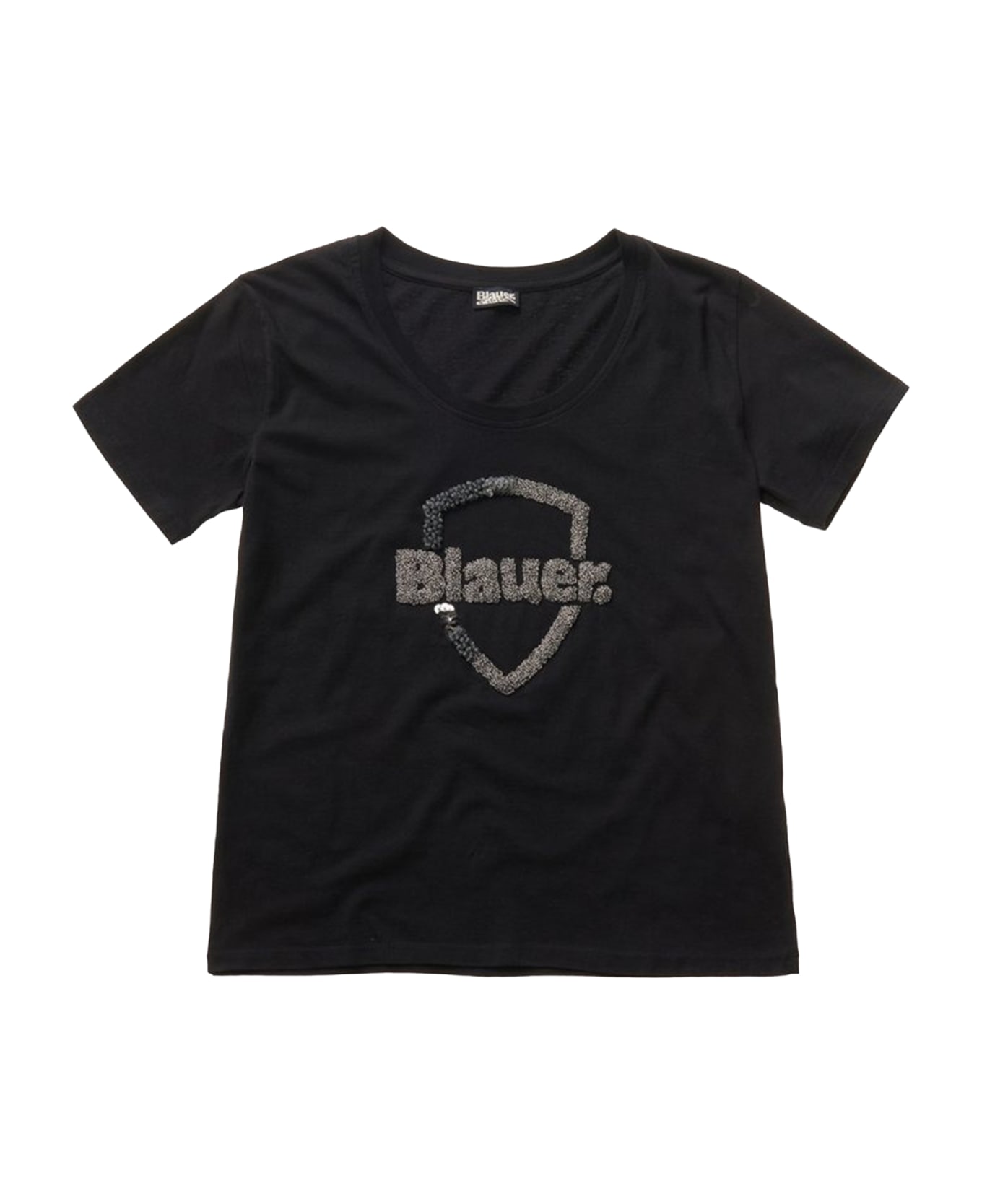 Blauer Black Jersey T-shirt - NERO