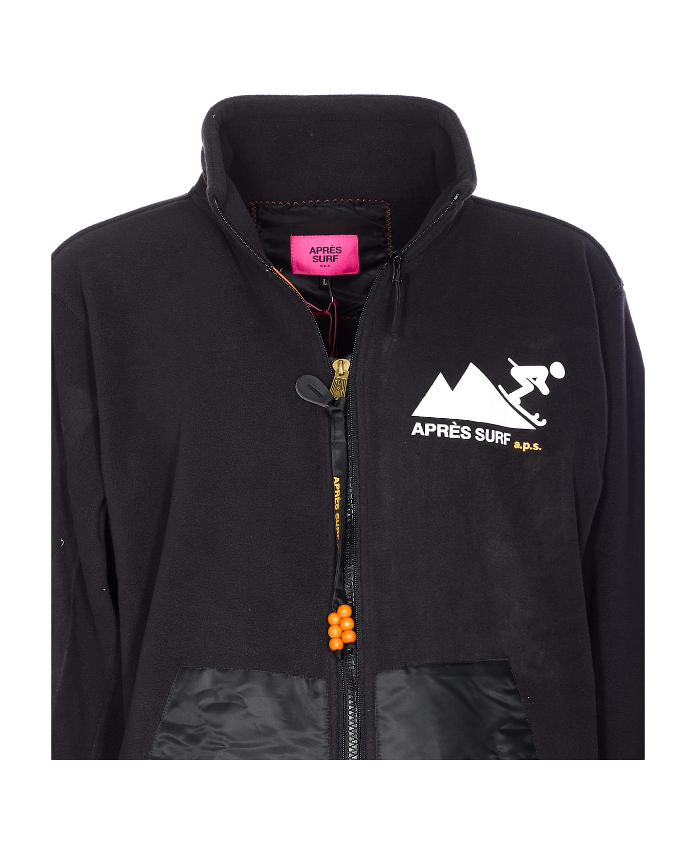 Apres Surf Role Jacket - Black