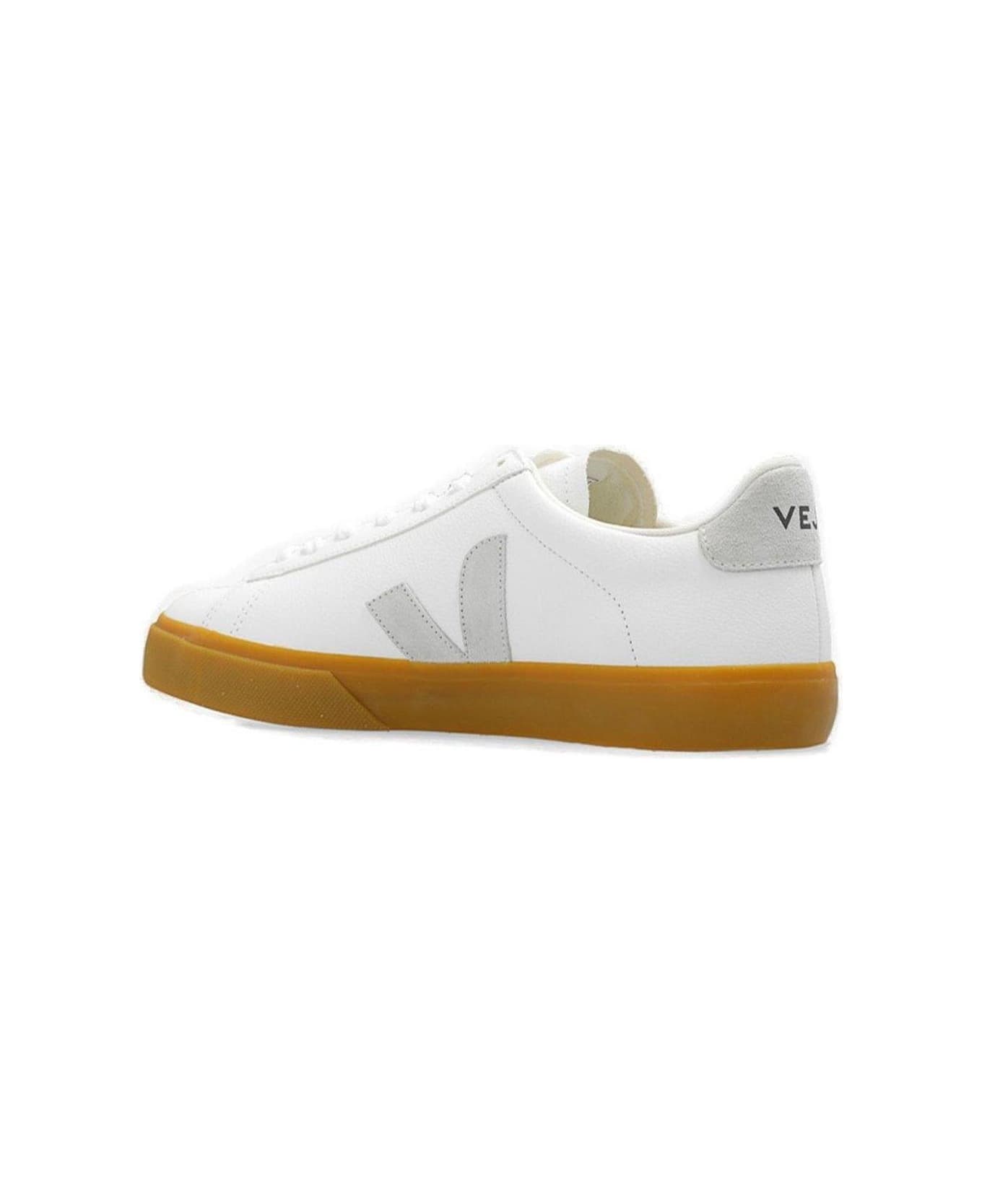 Veja Campo Chromefree Low-top Sneakers - Extra White Natural