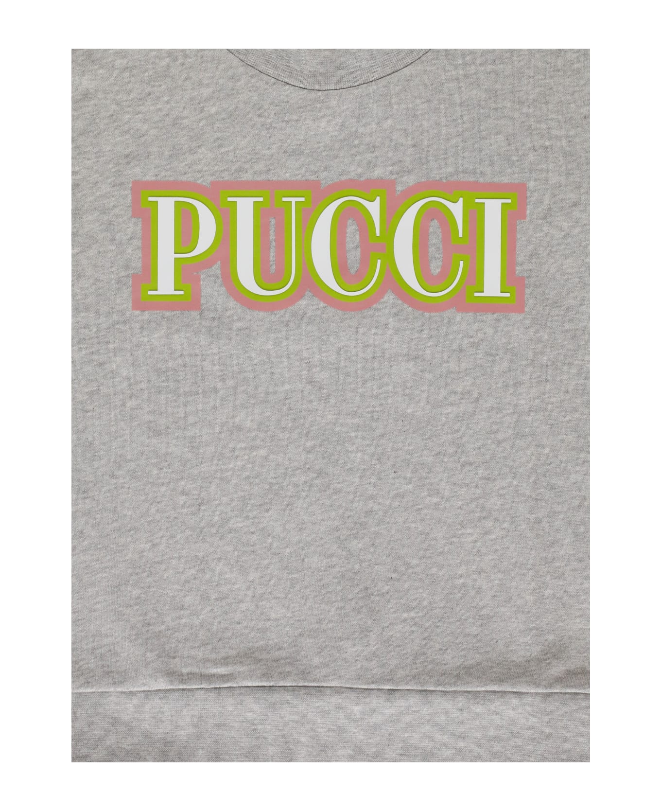 Pucci Sweatshirt With Logo - C