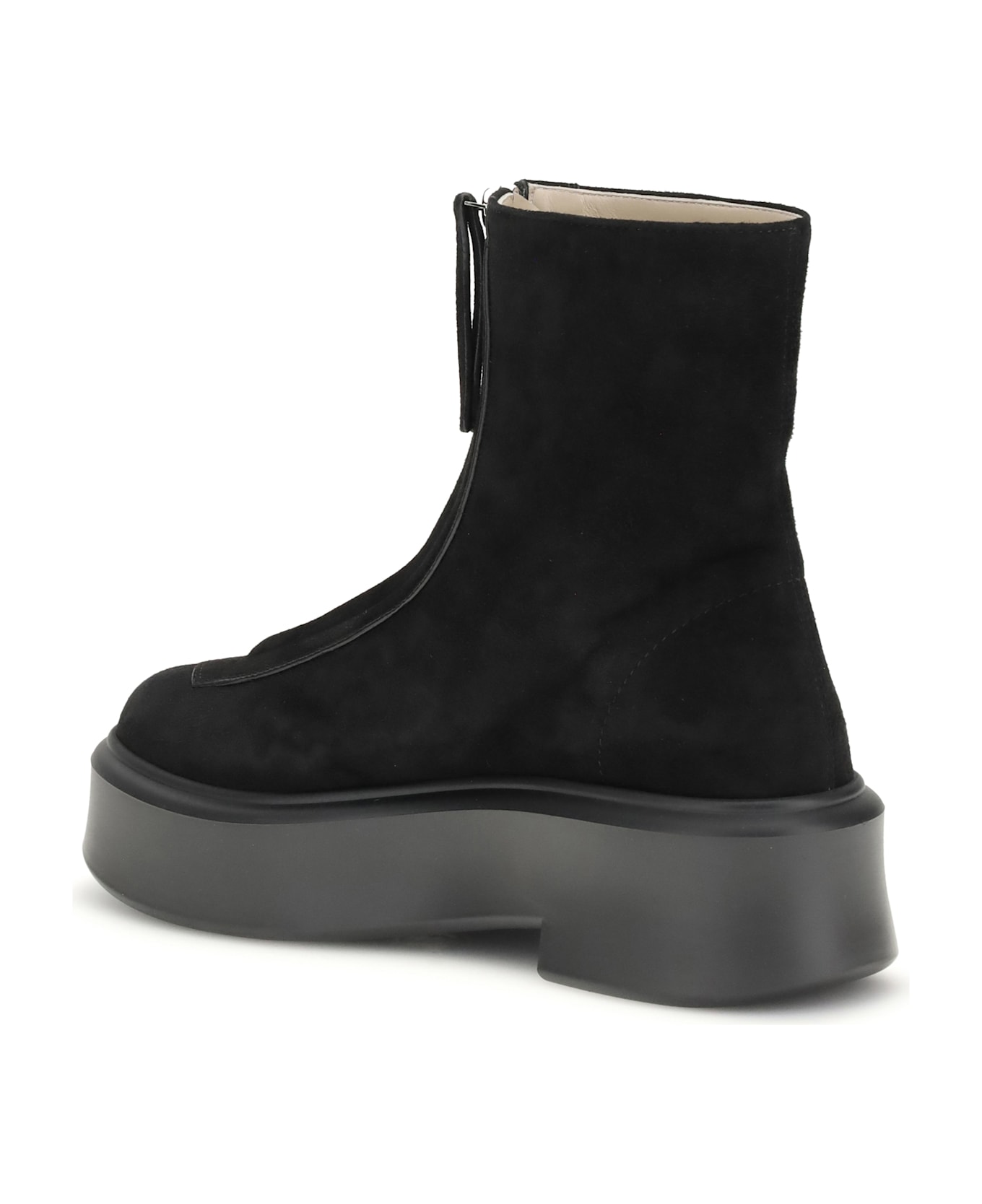 The Row Leather Boots