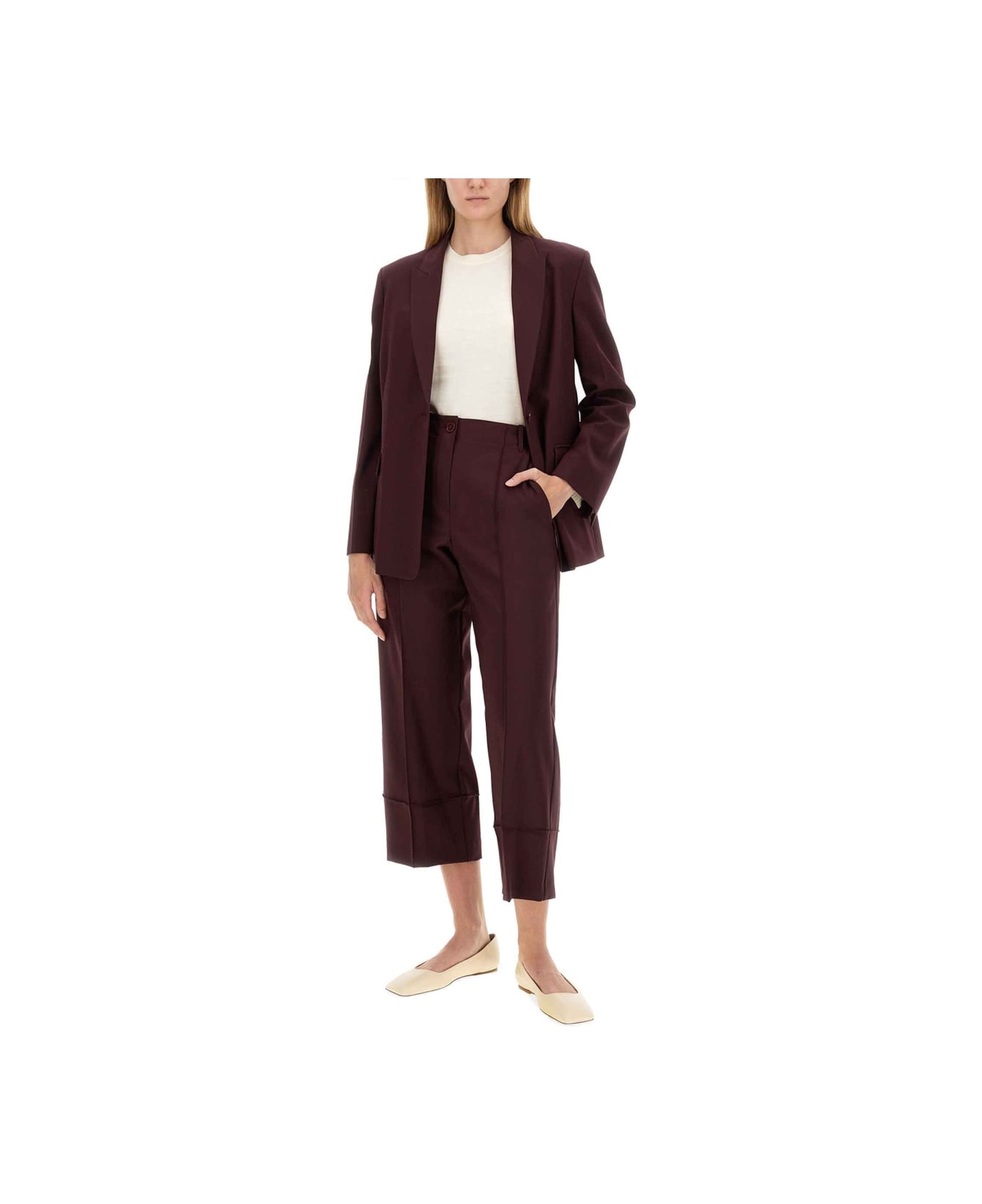 ジャケット ALYSI FW24 TAILORED JACKET (154824 A4241BAR) Alysi Tailored Jacket | italist