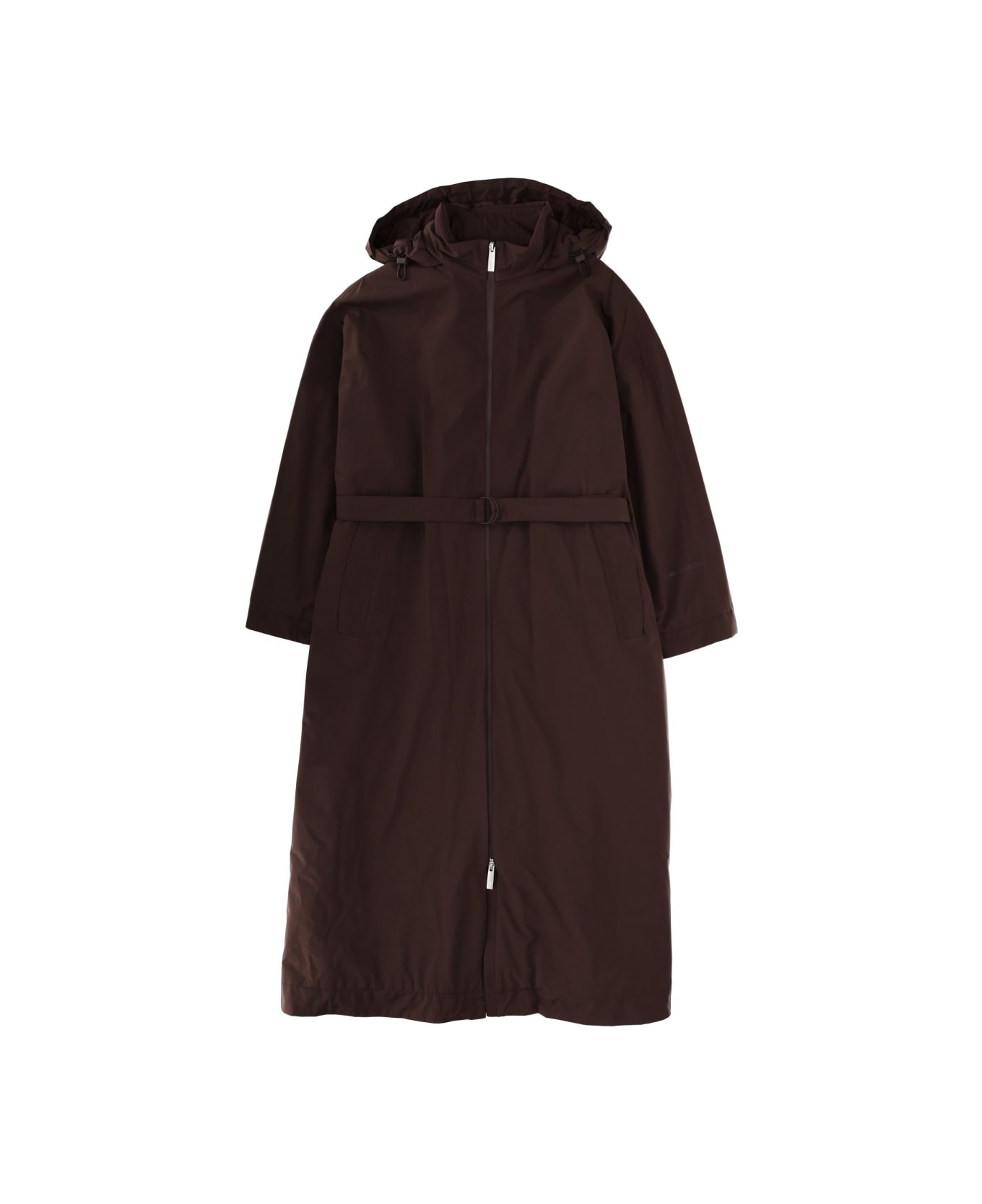 Herno Laminar "goretex" Trench Coat - BROWN