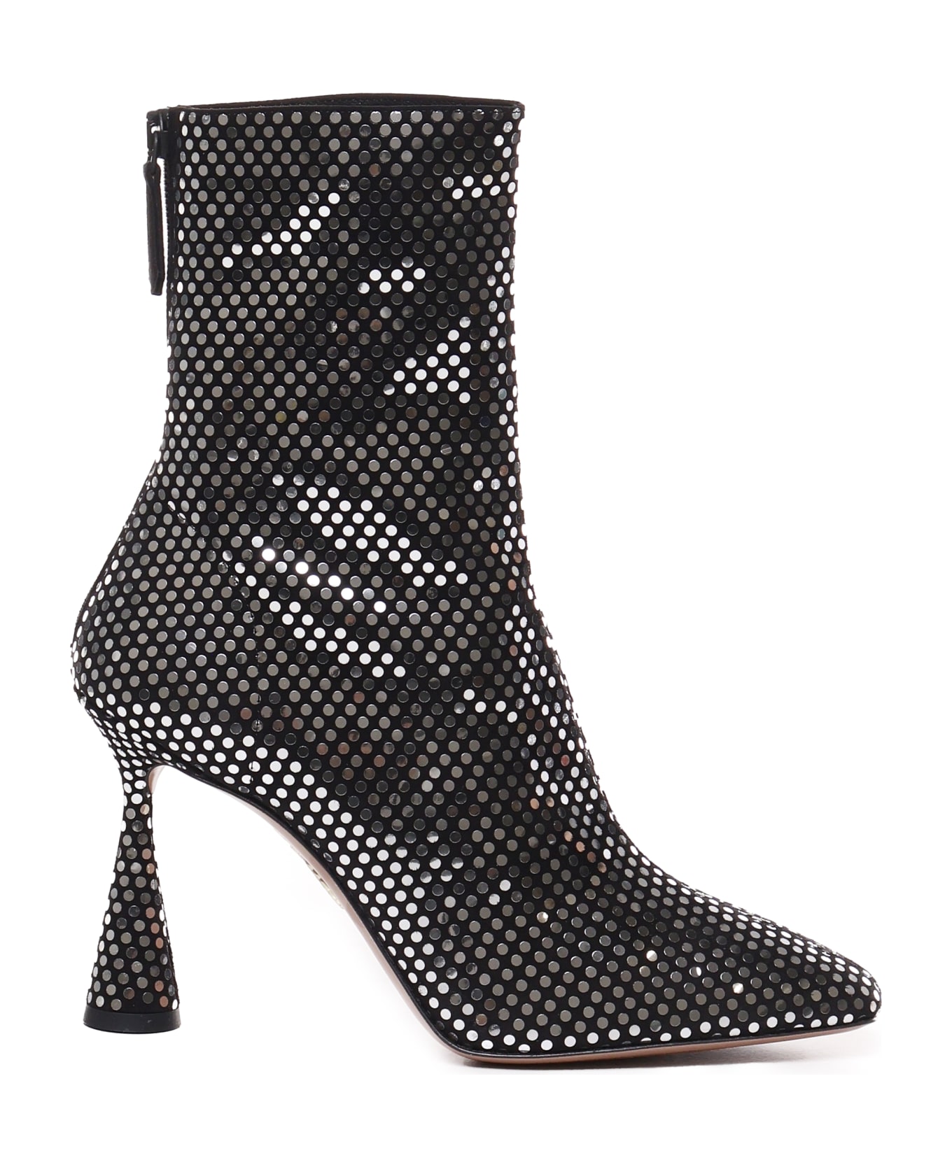 Aquazzura Amore Boots In Calfskin - Black