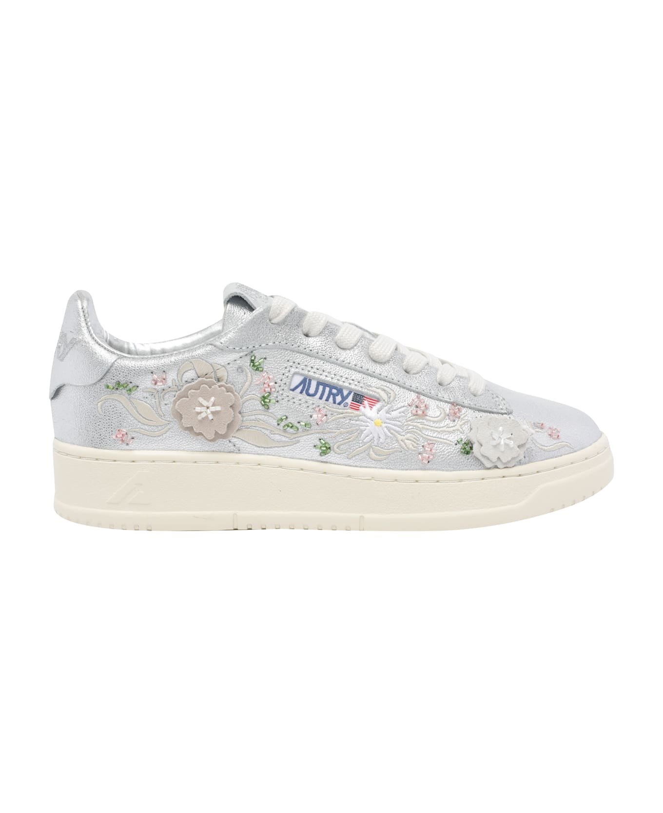 Autry Dallas Low Sneakers - Silver