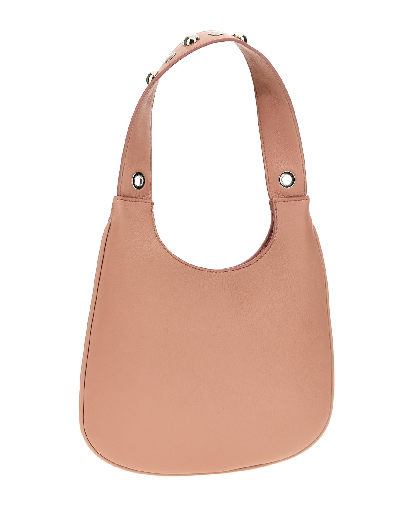 Panconesi 'diamanti Saddle Bag S' Handbag - Pink
