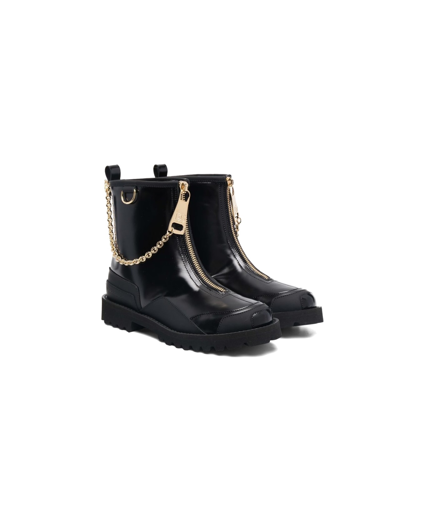 Dolce & Gabbana Boot - BLACK