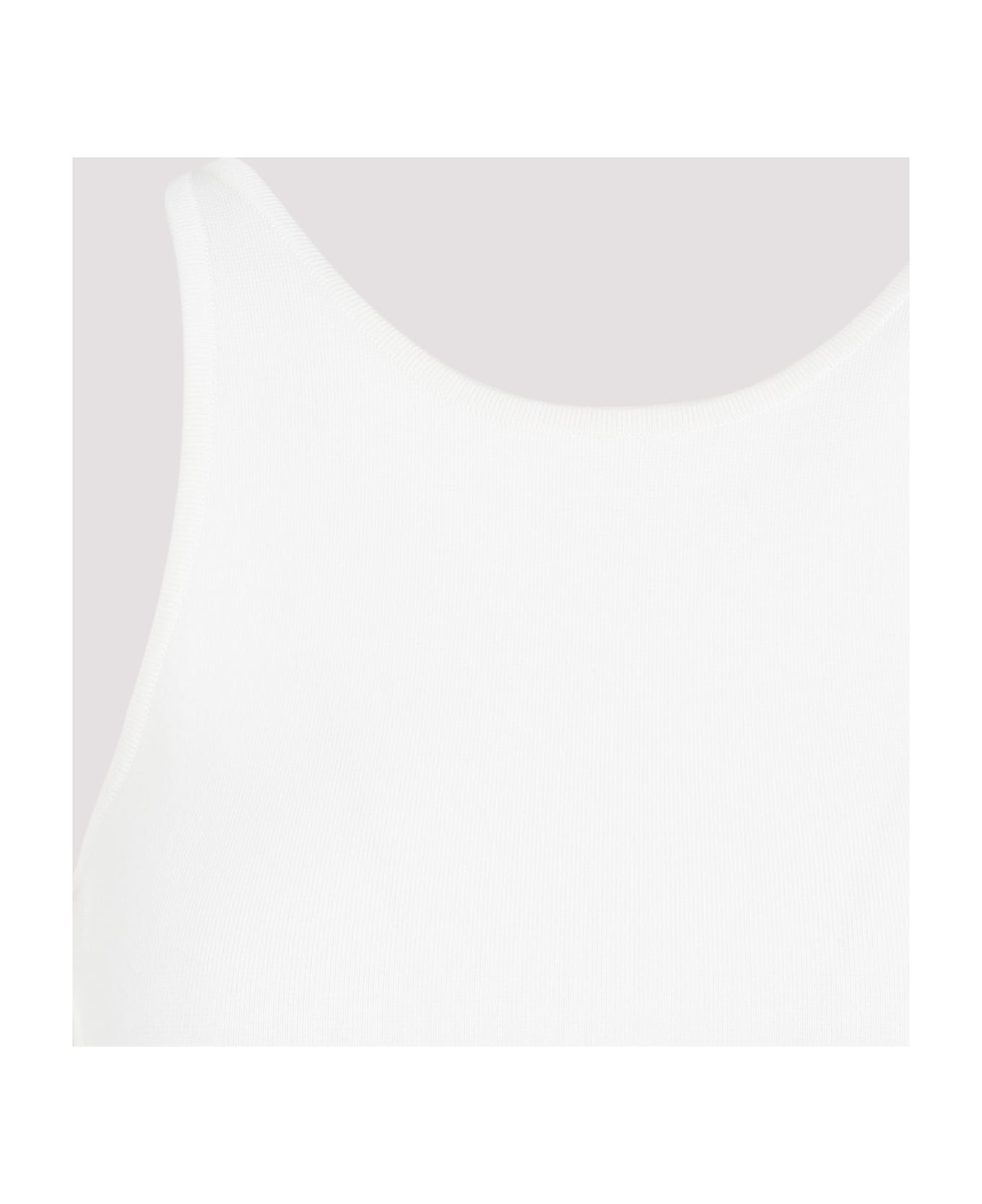 Max Mara Alfeo Tank Top - Bianco