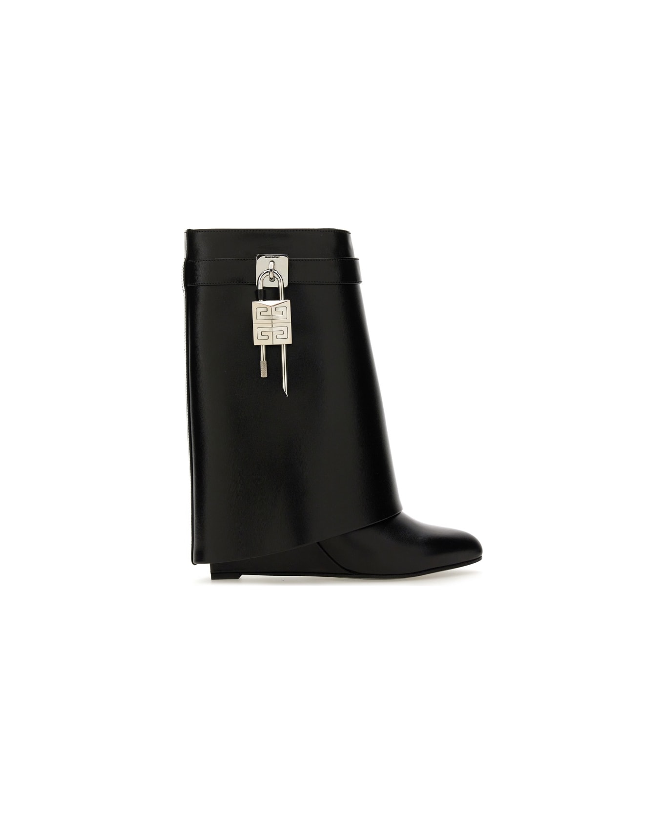 Givenchy Stivaletto "shark Lock" - BLACK