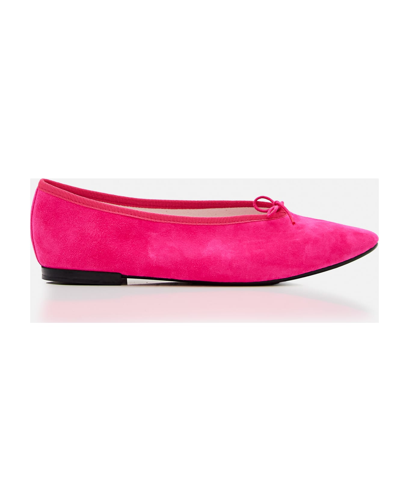 Repetto Lilouh Leather Ballerinas - Pink