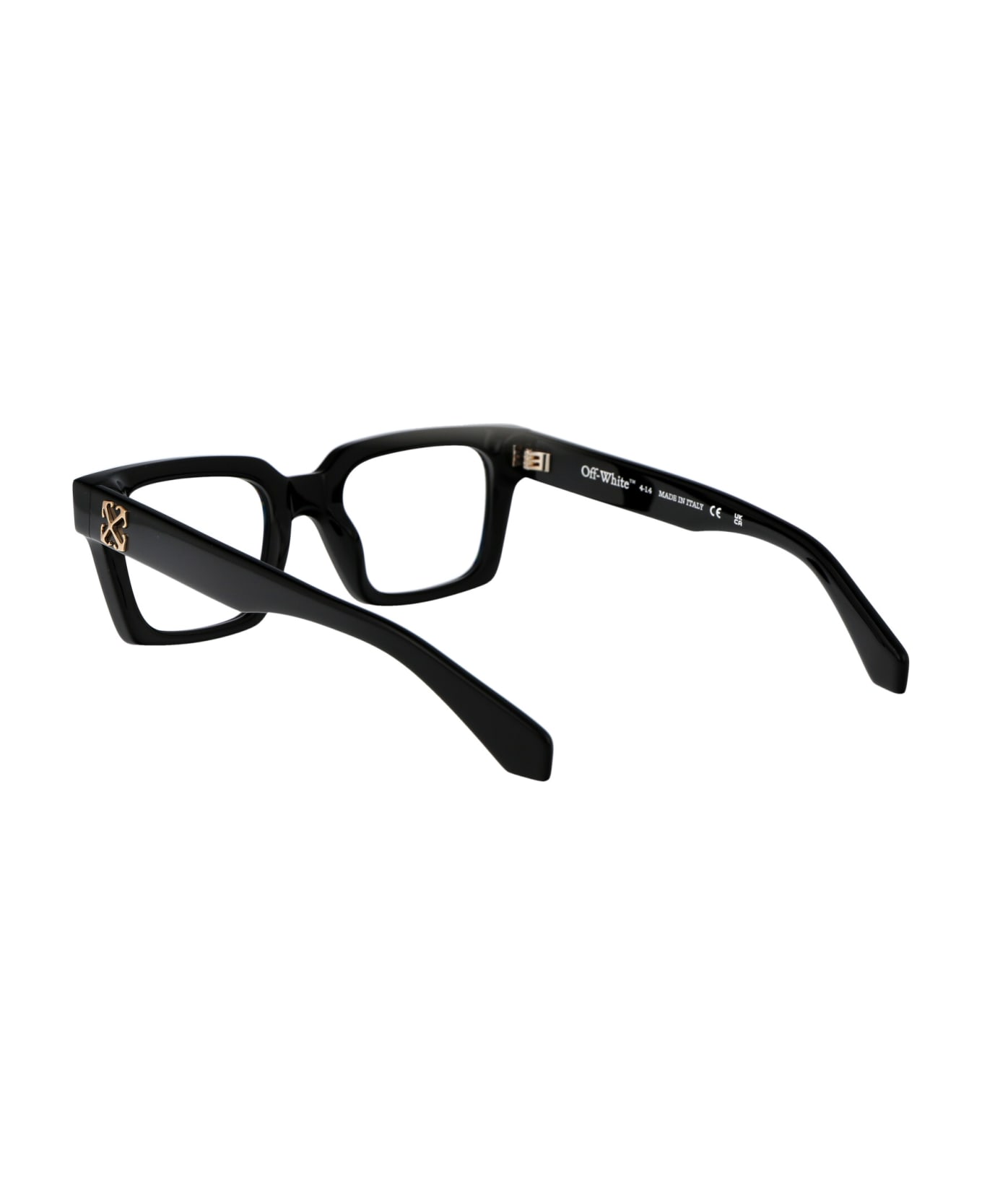 Off-White Optical Style 72 Glasses - 1000 BLACK アイウェア