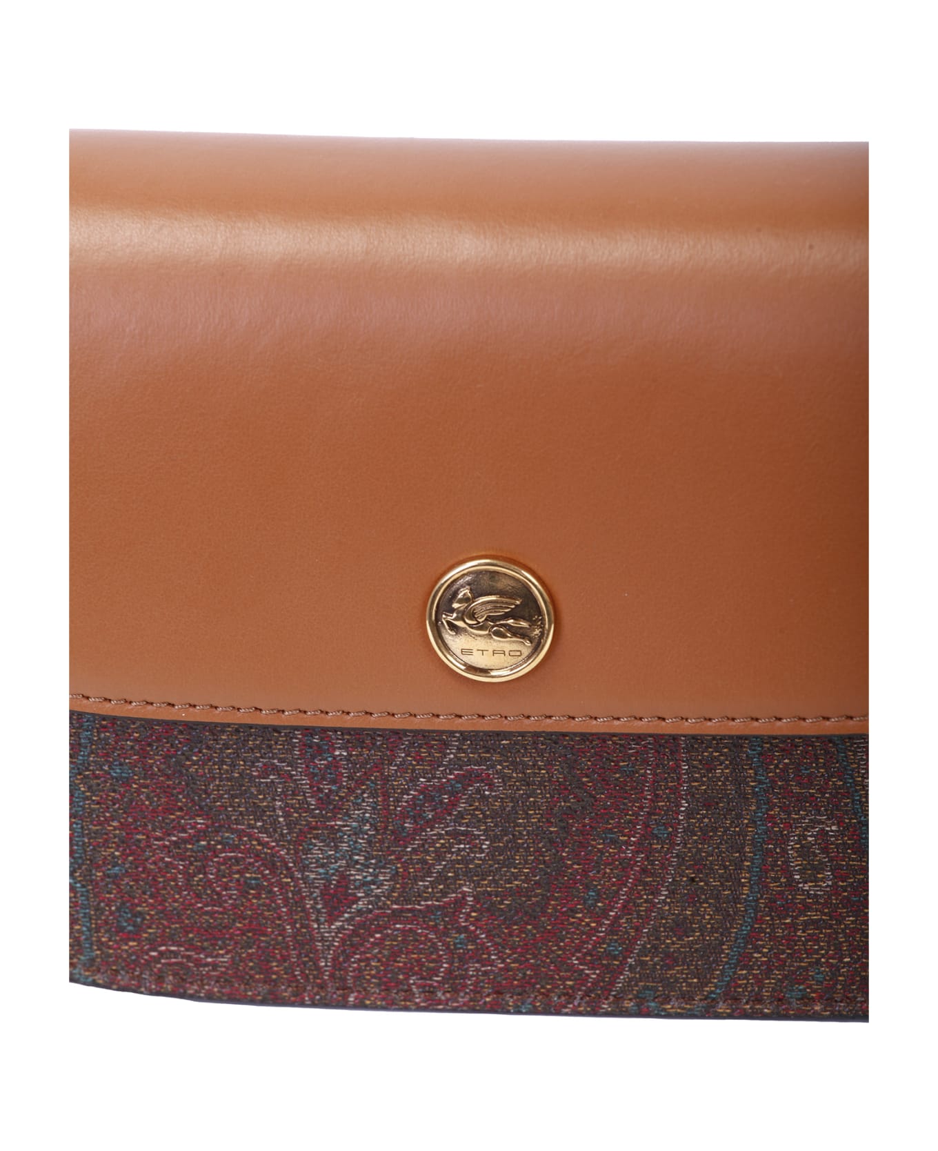 Etro Bags.. Leather Brown - Leather Brown