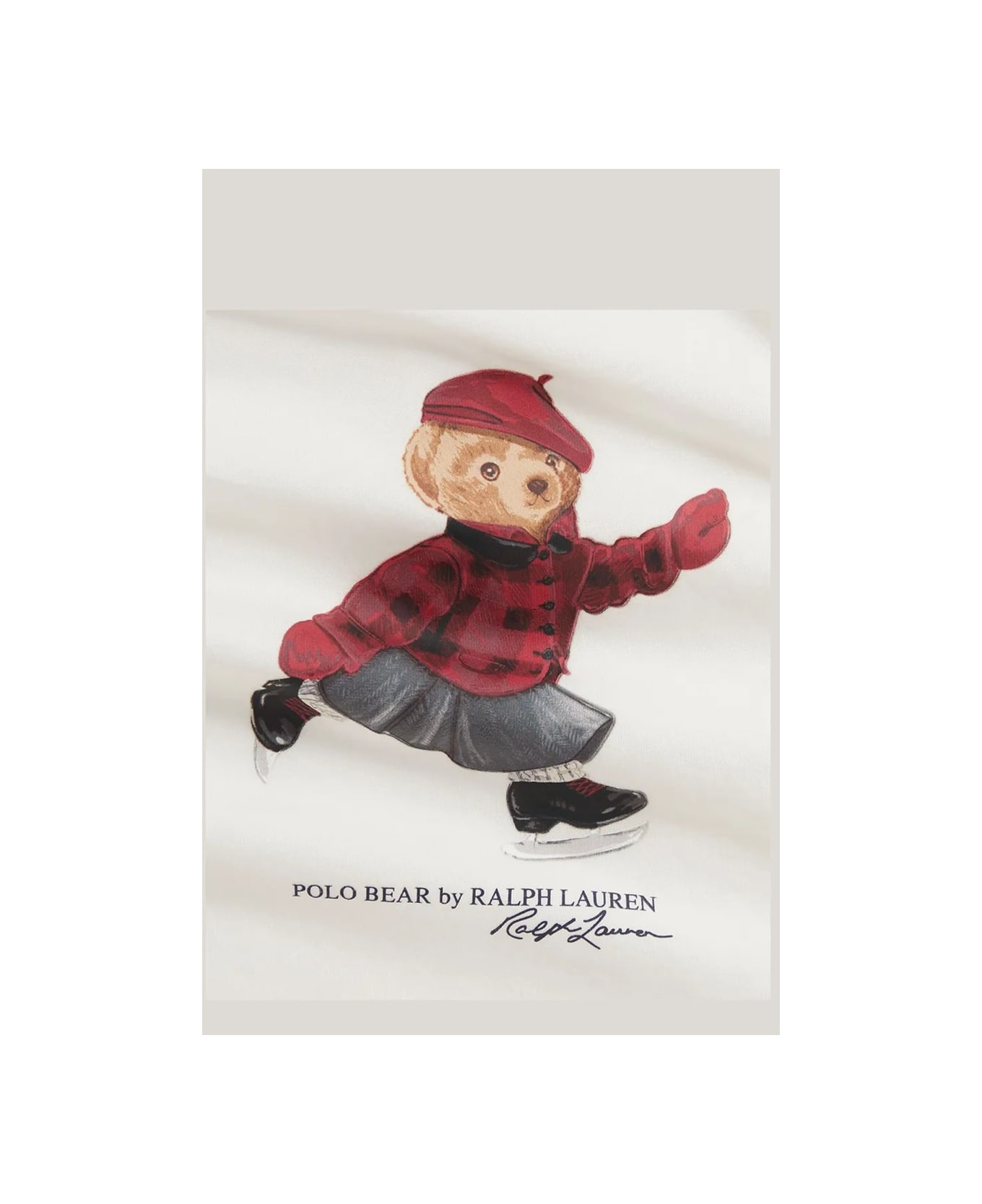 Polo Ralph Lauren Bear T-shirt - BEIGE