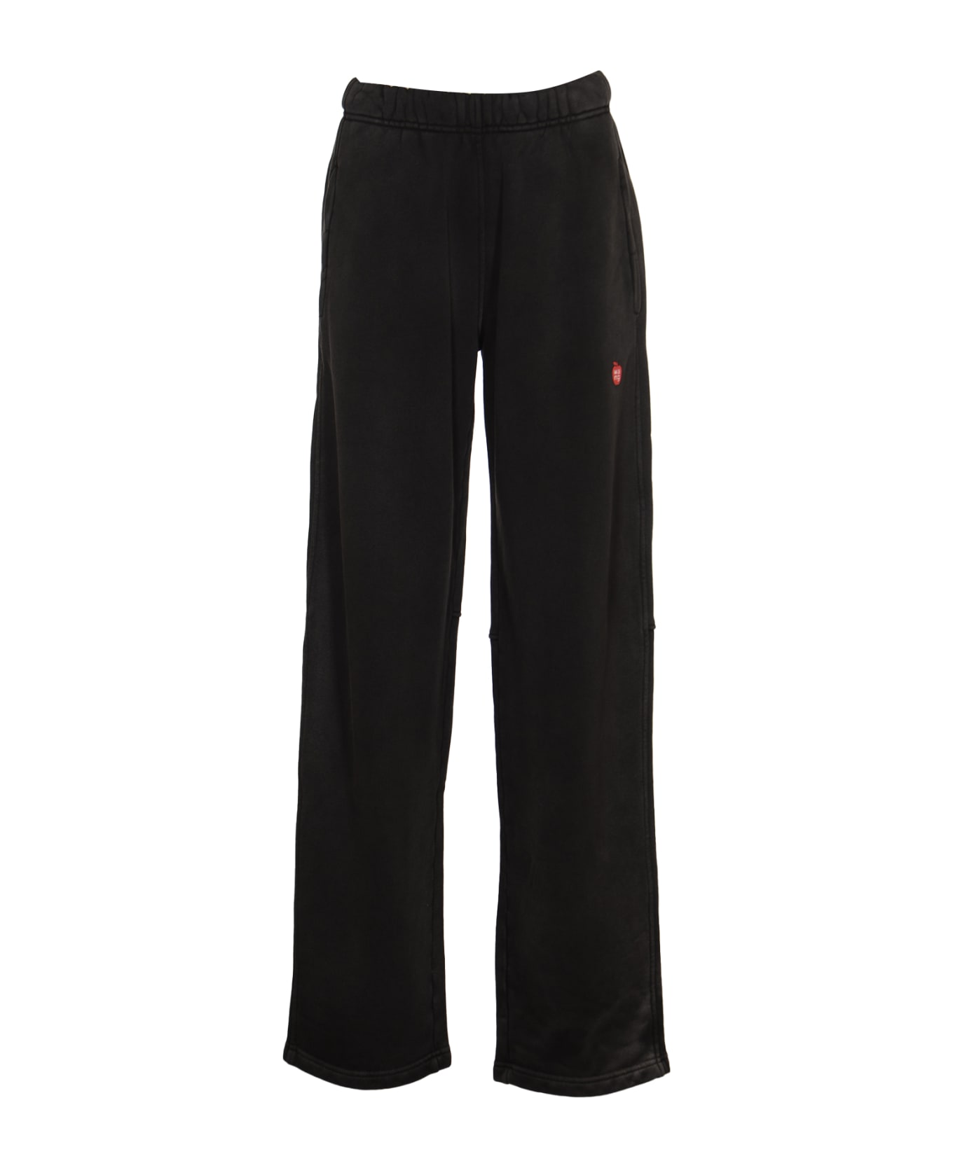 Alexander Wang Tres Petit Straight Track Pants - WASHED JET