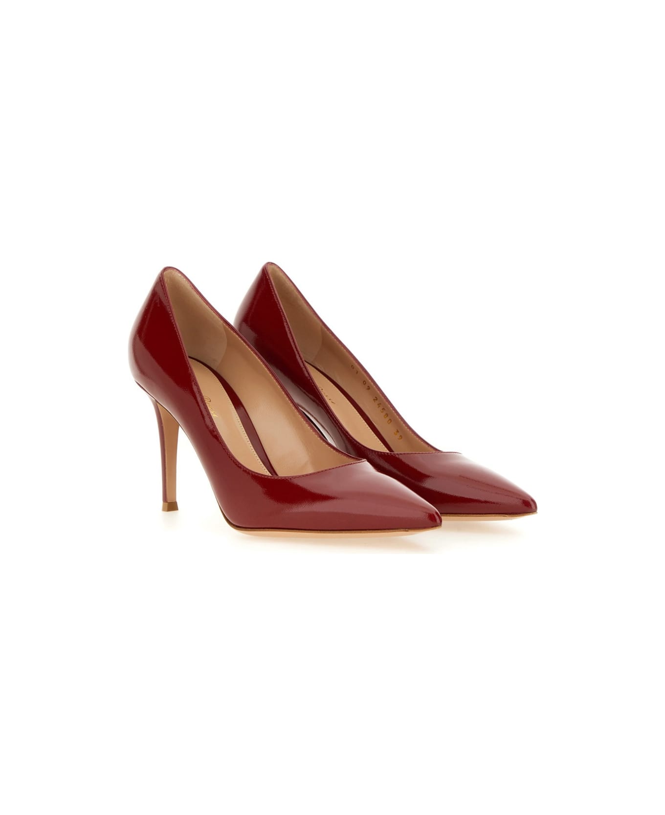 Gianvito Rossi Décolleté "gianvito 85" - RED