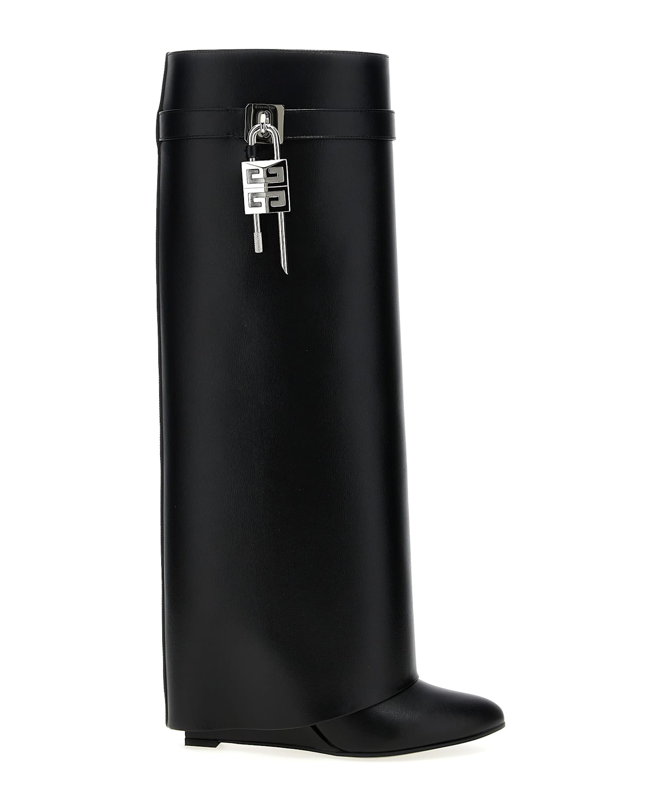 Givenchy 'shark Lock' Boots - Black  