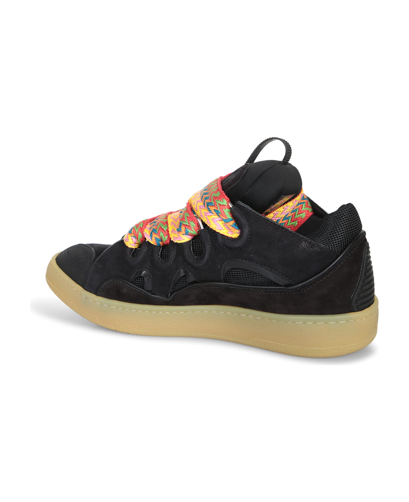 Black Curb Sneakers - Thumbnail 4