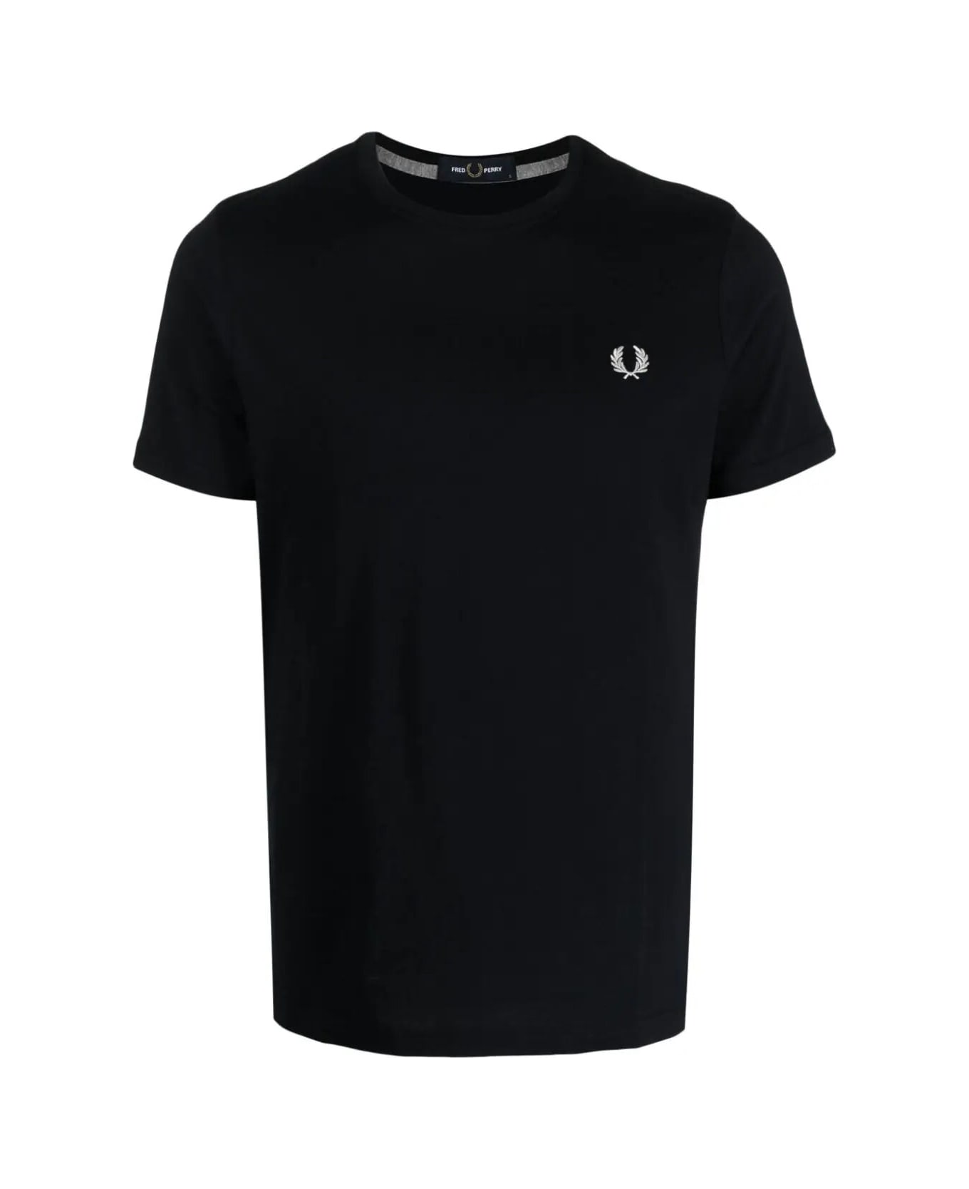 Fred Perry Fp Crew Neck T-shirt - Navy