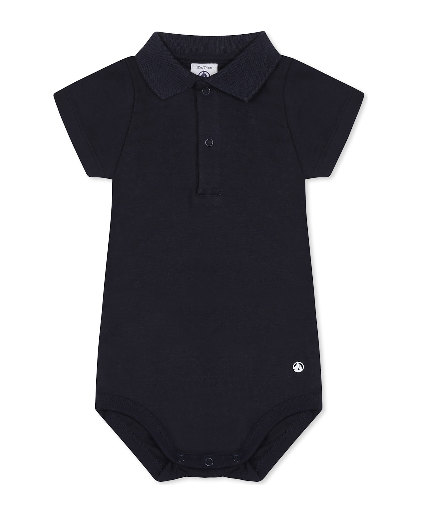 Petit Bateau Blue Bodysuit For Babykids - Blue