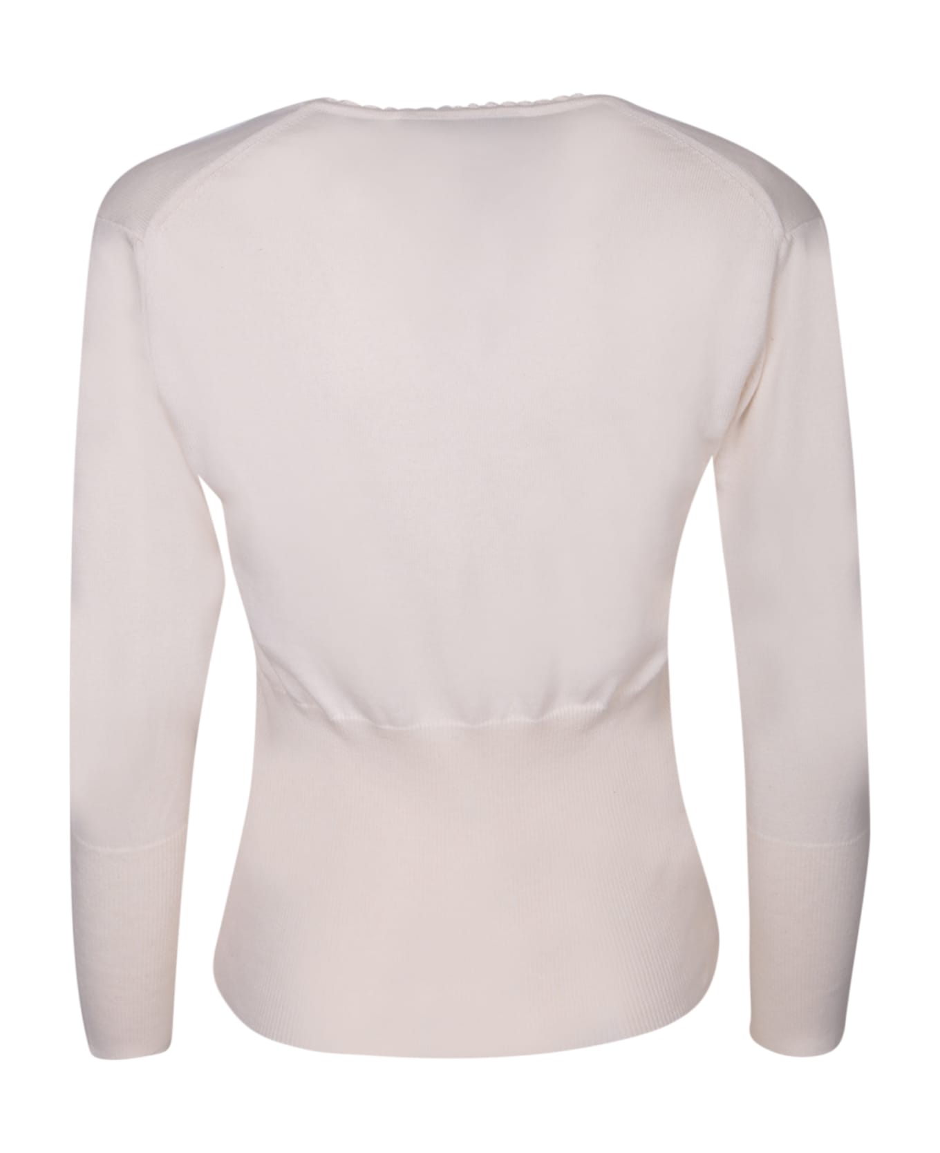 Vivienne Westwood Bebe Cream Sweater - White