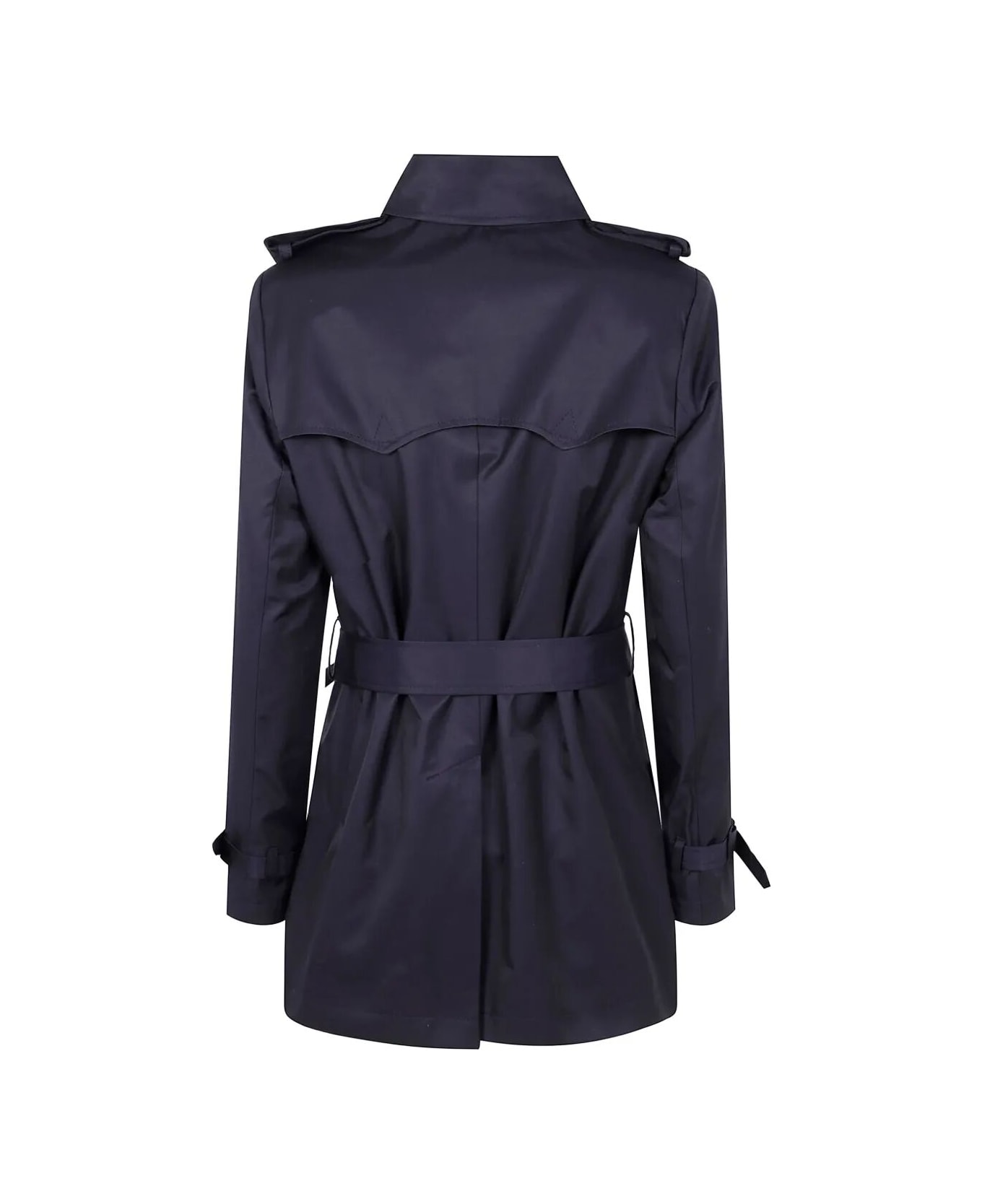 Ralph Lauren Double Breast Belt Tr 30
 Lined Coat - Dark Navy