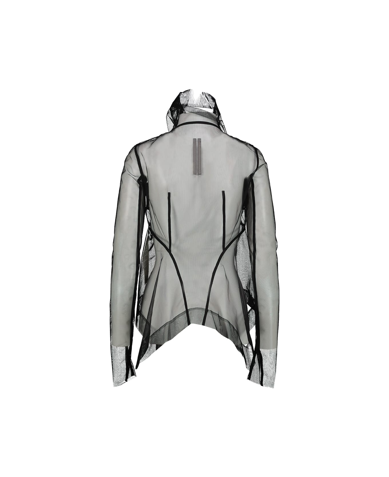 Rick Owens Hollywood Naska Biker - Black